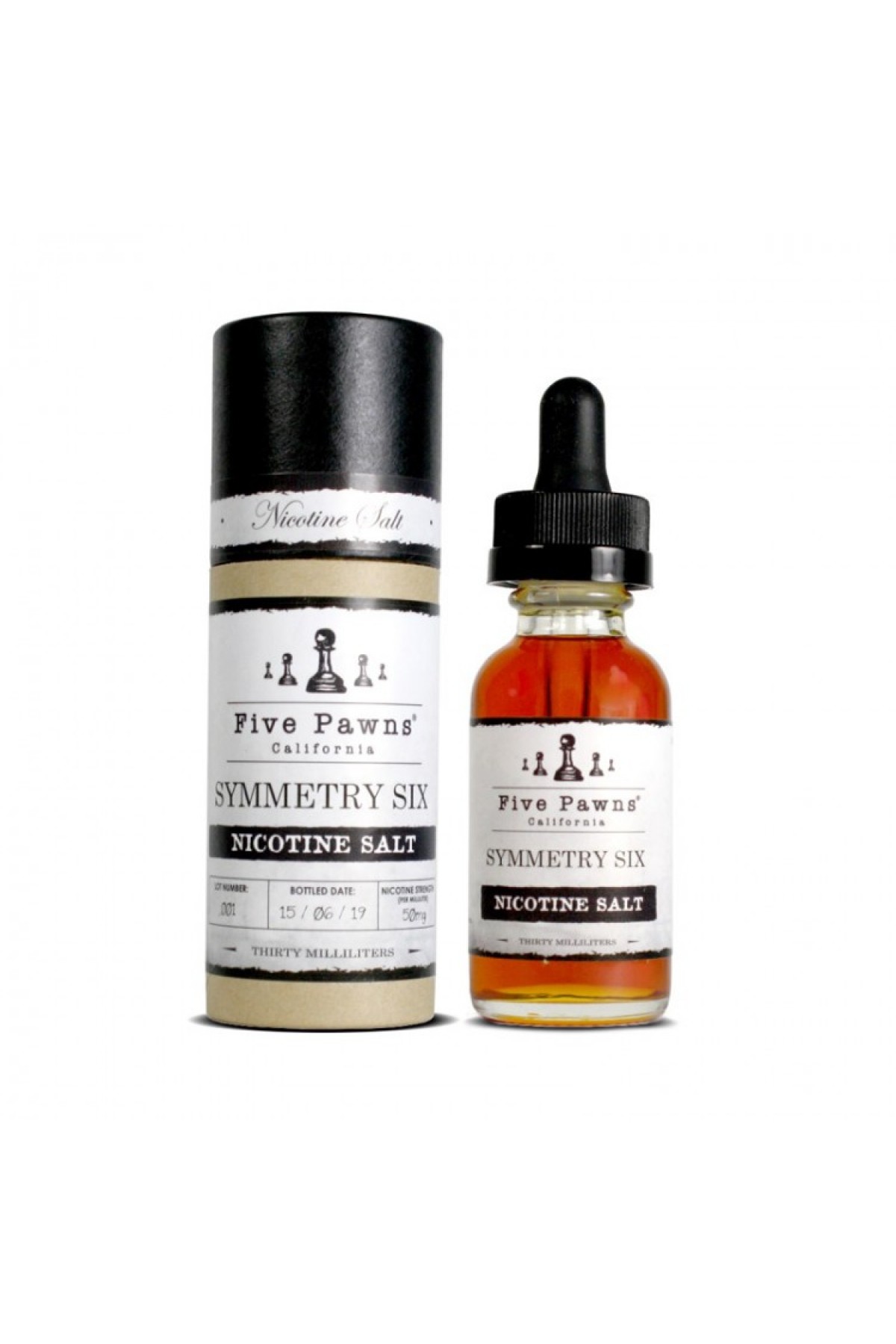 Five Pawns - Symmetry Six Salt Likit (30ML)