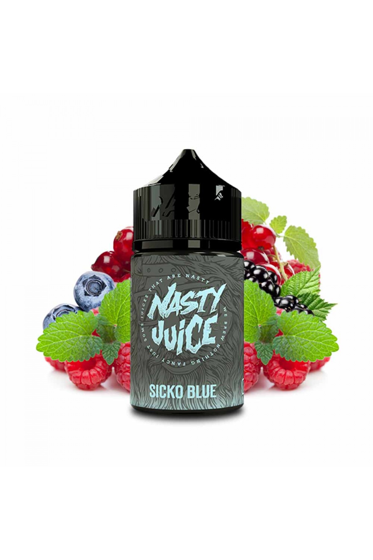 Nasty Juice "Berry Series" Sicko Blue Premium Likit 60ML (Ahududu, Hafif Nane)