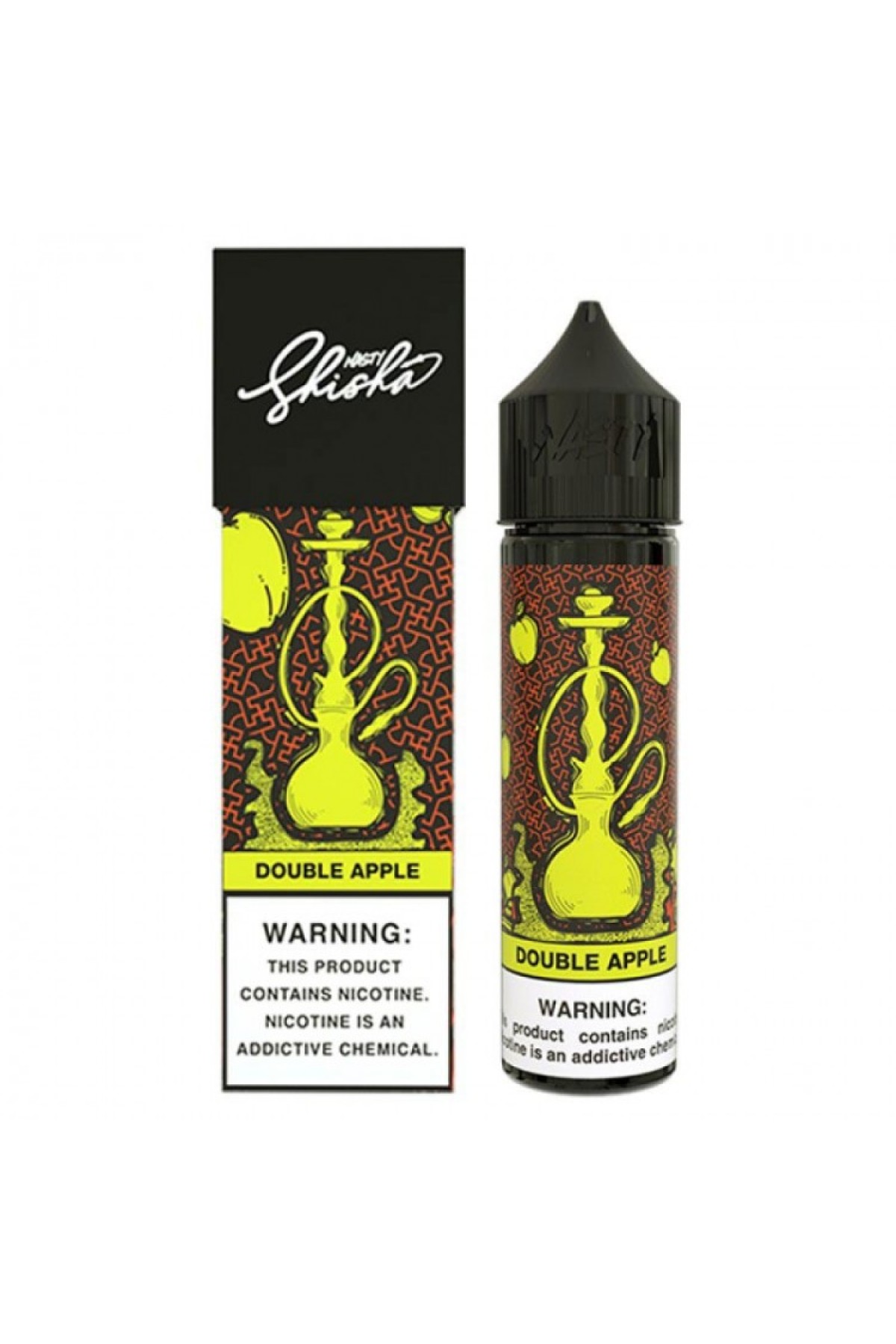 Nasty Juice "Shisha Series" - Double Apple Premium Likit (60ML)