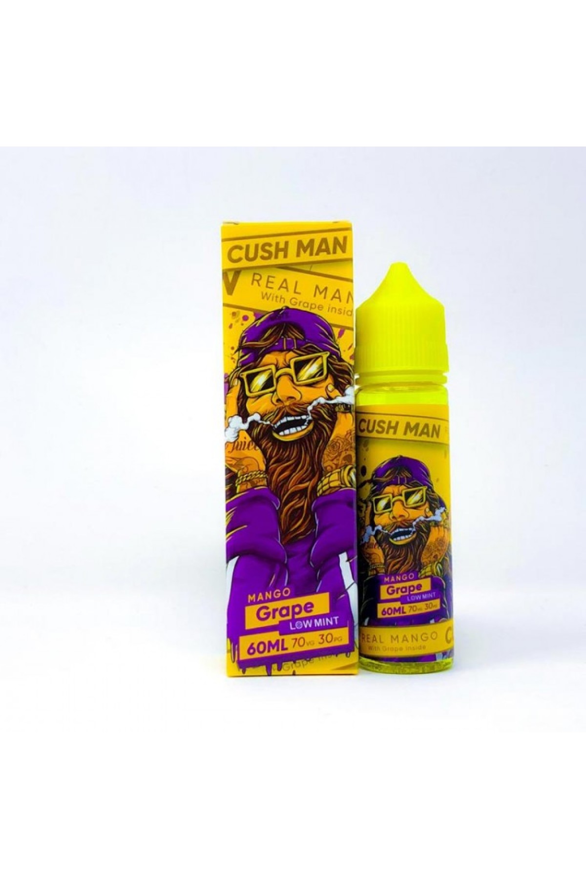 Nasty Juice "Cushman Series" - Mango Grape Premium Likit (60ML)