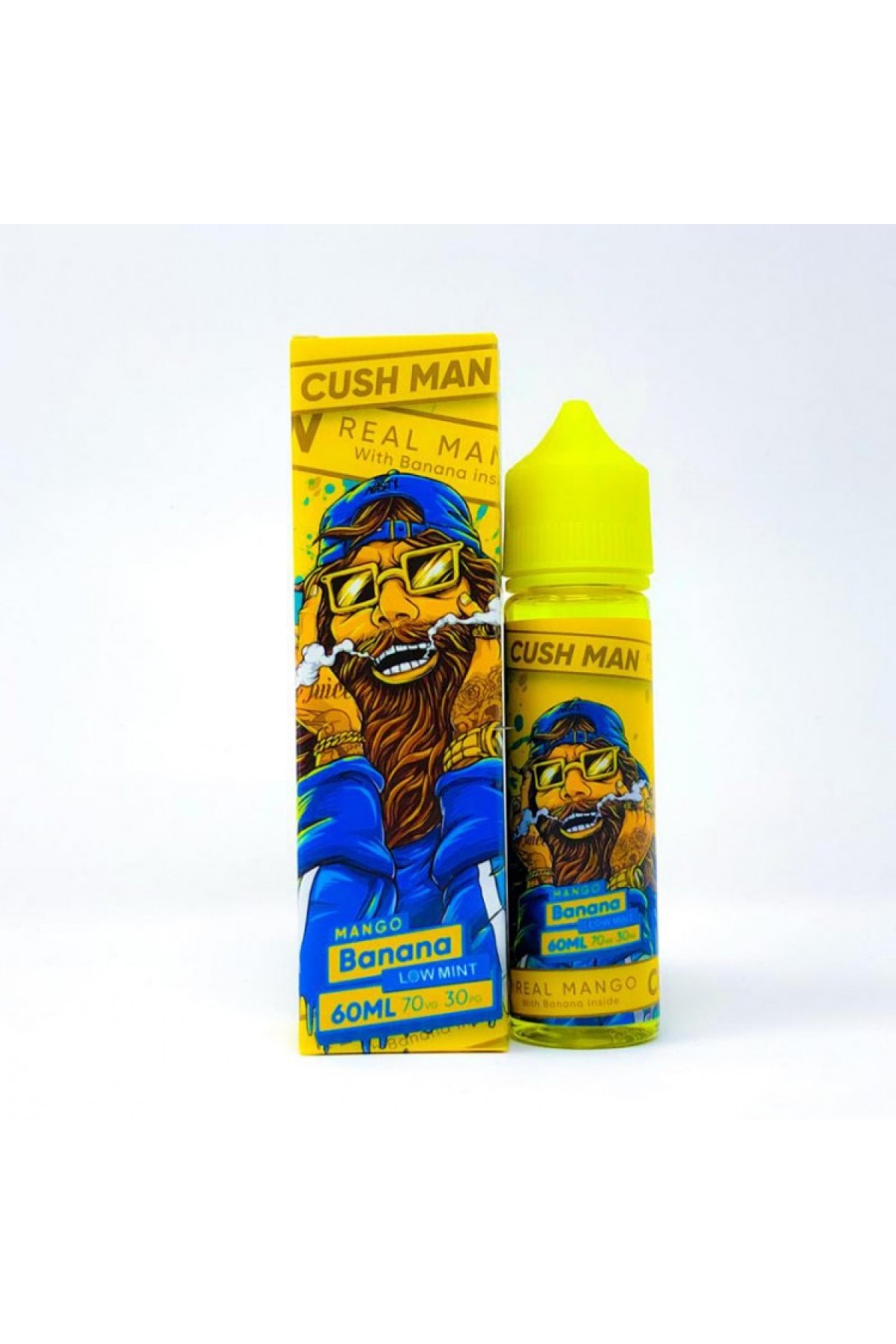 Nasty Juice "Cushman Series" - Mango Banana Premium Likit (60ML)