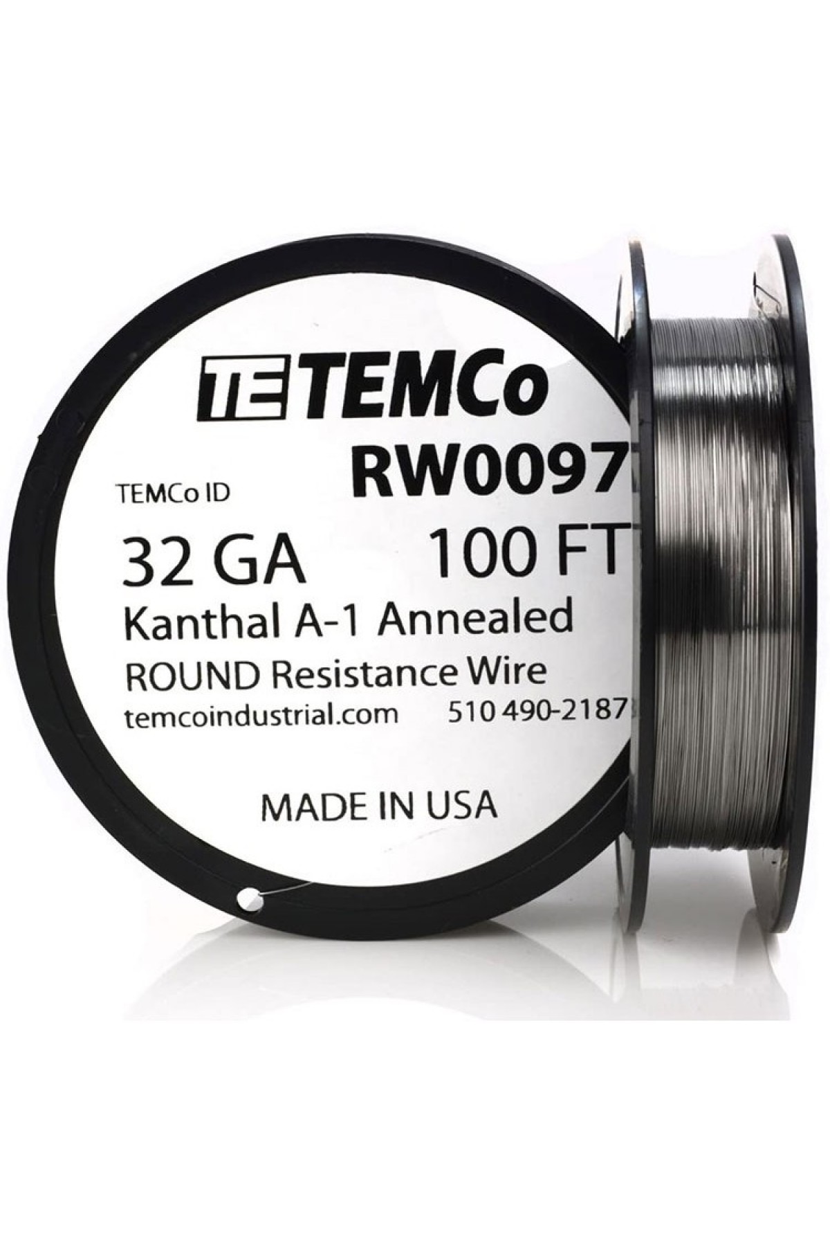 TEMCo Kanthal A1 Sarım Teli