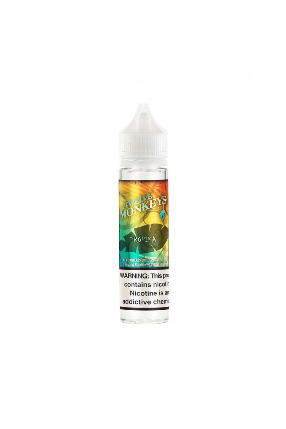 Twelve Monkeys Vapor - Tropika (60ML) Premium Likit