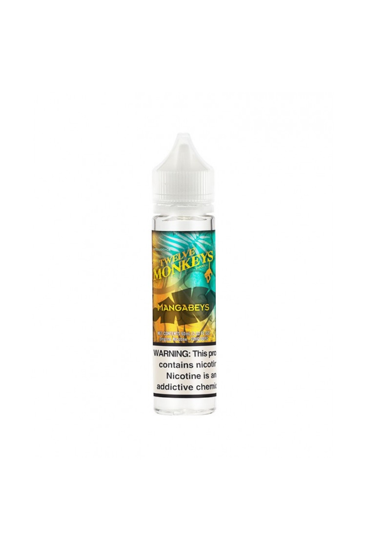 Twelve Monkeys Vapor - Mangabeys (60ML) Premium Likit