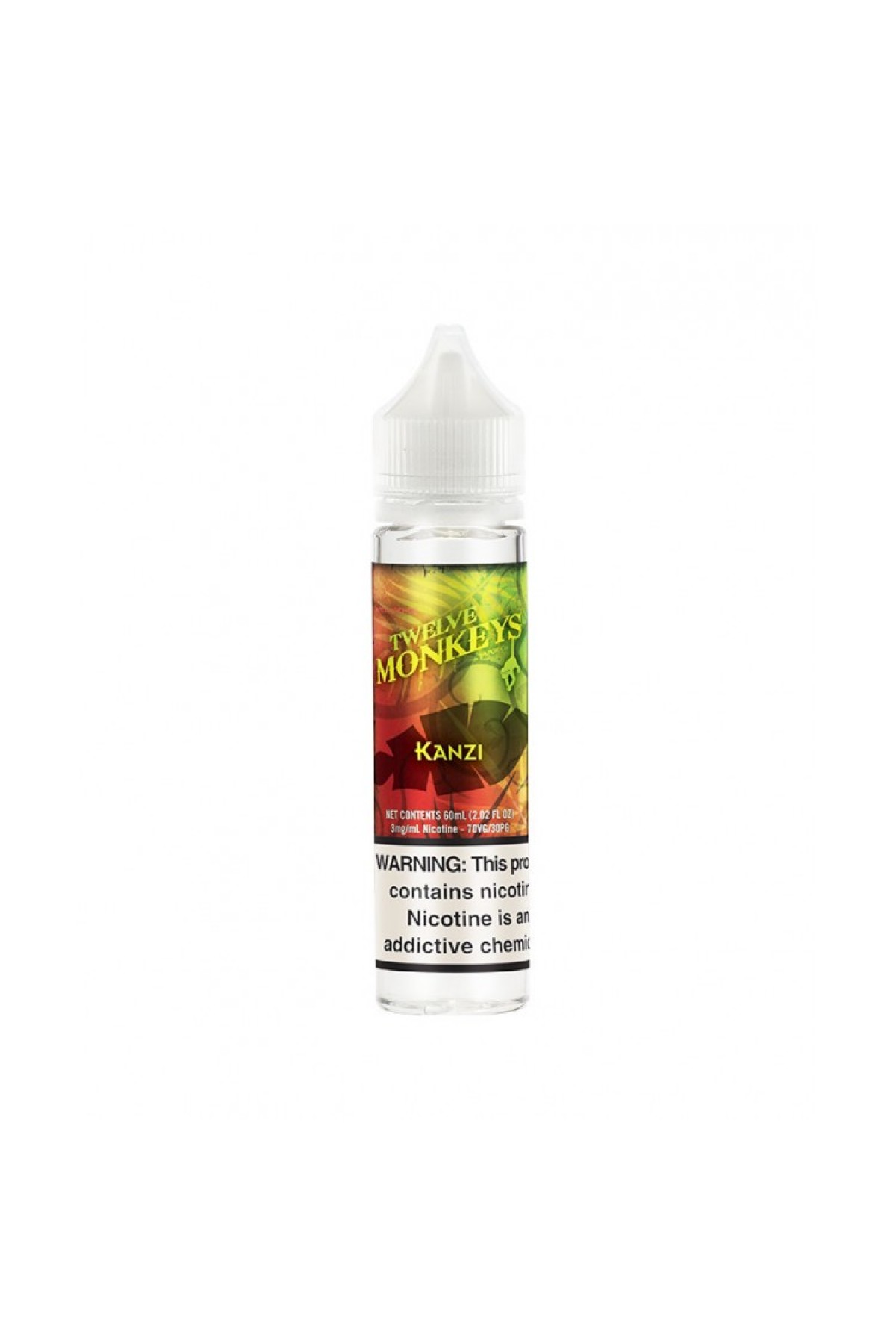 Twelve Monkeys Vapor - Kanzi (60ML) Premium Likit