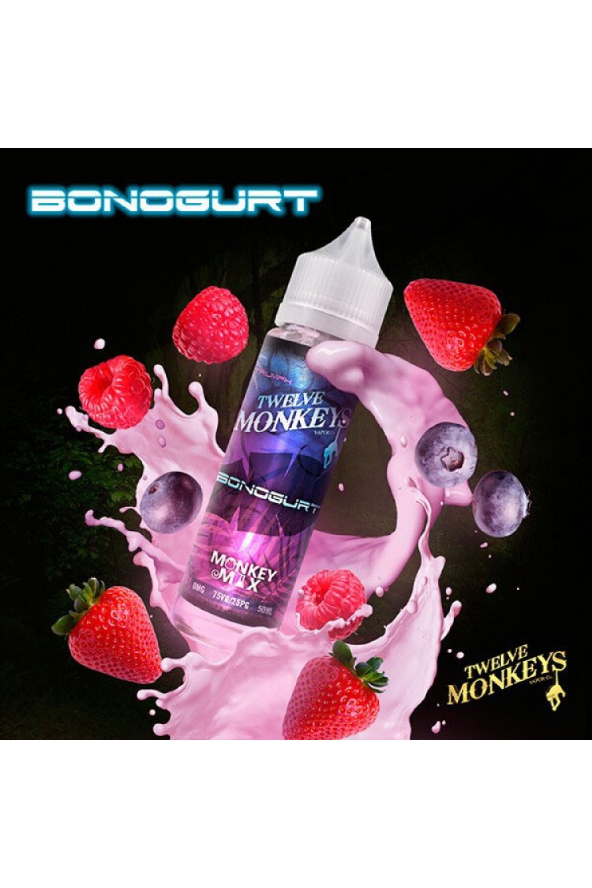 Twelve Monkeys Vapor - Bonogurt (60ML) Premium Likit