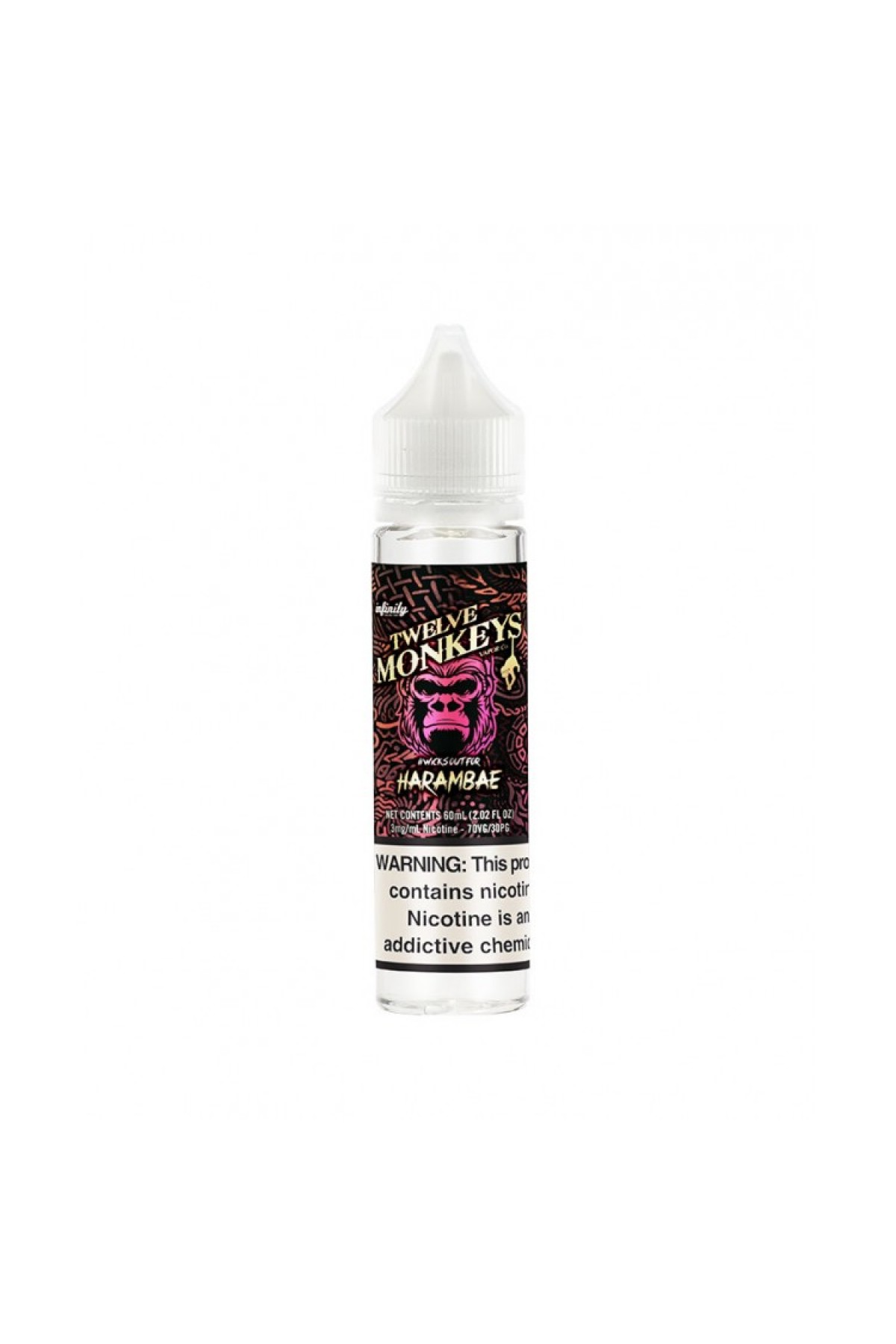 Twelve Monkeys Vapor - Harambae (60ML) Premium Likit