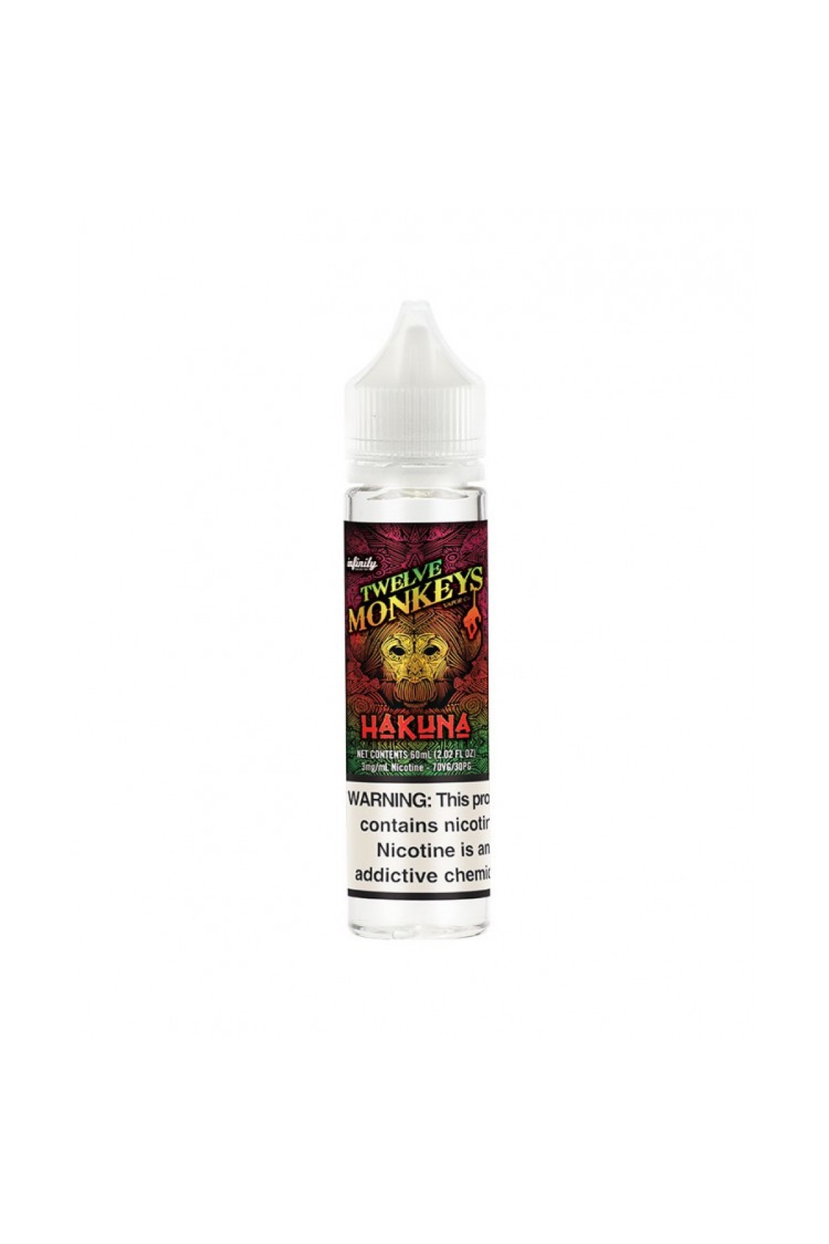 Twelve Monkeys Vapor - Hakuna (60ML) Premium Likit