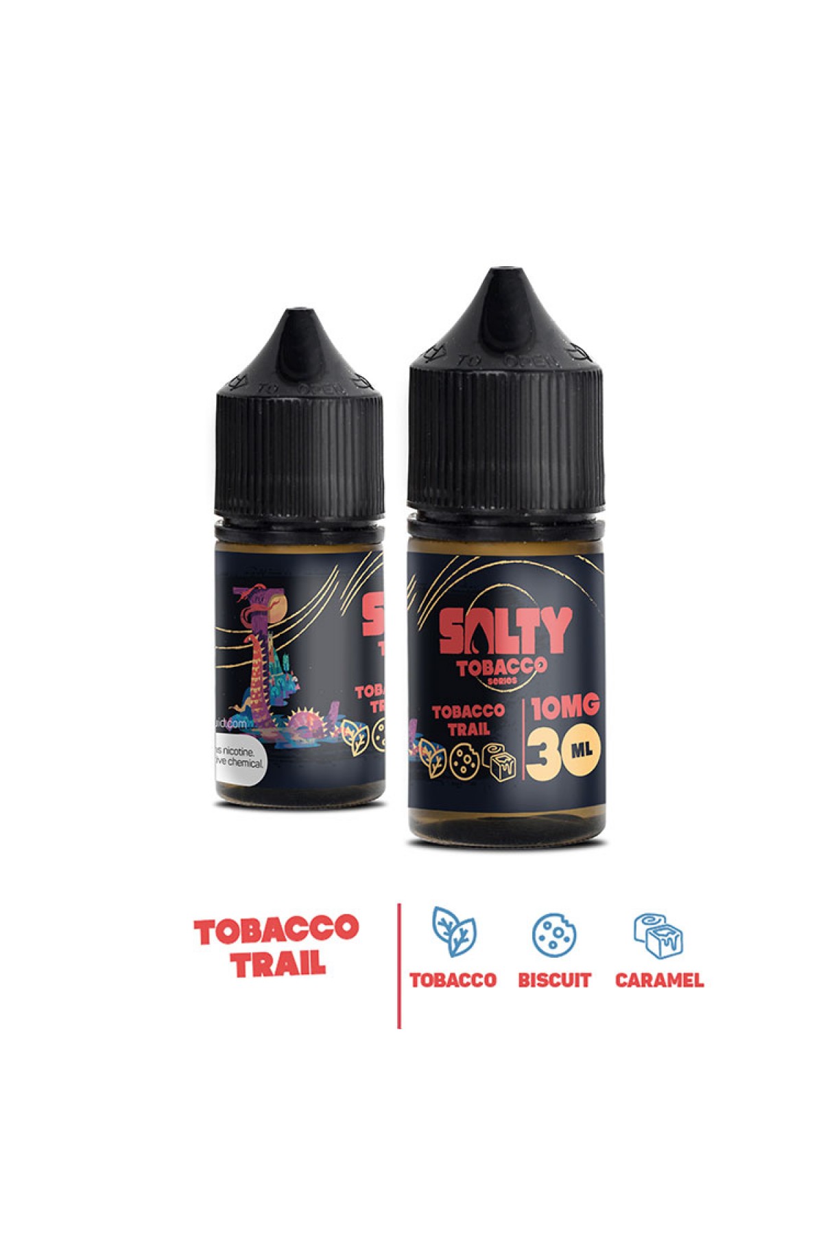 Salty - Tobacco Trail (30ML) Salt Likit