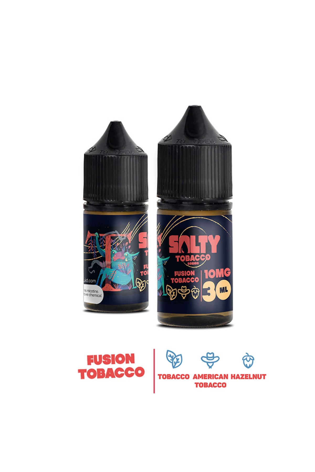 Salty - Fusion Tobacco (30ML) Salt Likit