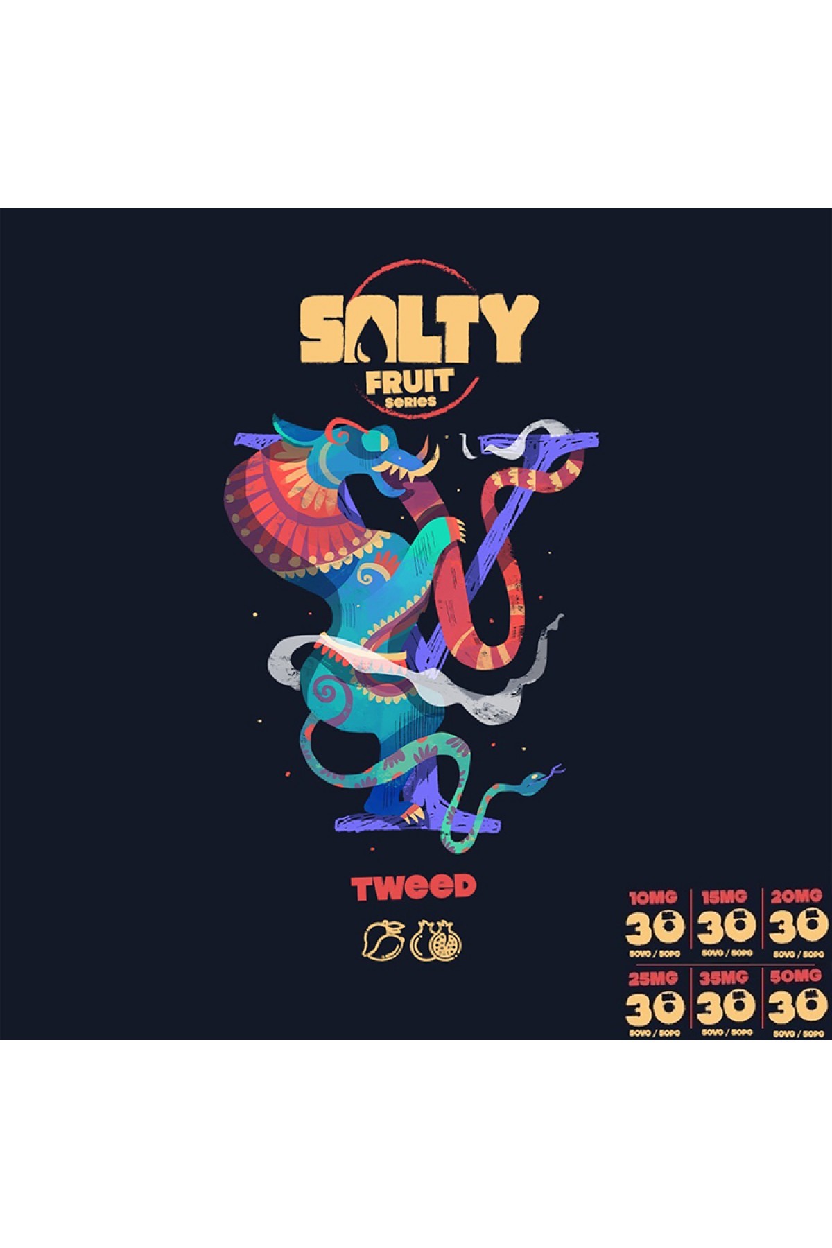 Salty - Tweed (30ML) Salt Likit