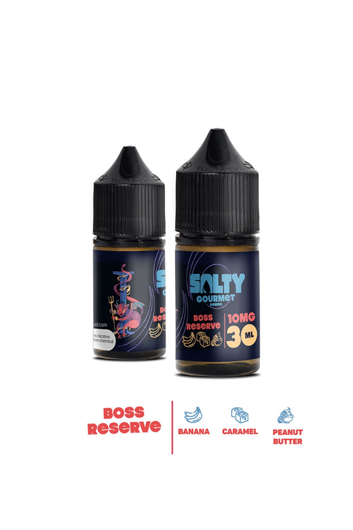 Salty - Boss Reserve (30ML) Salt Likit