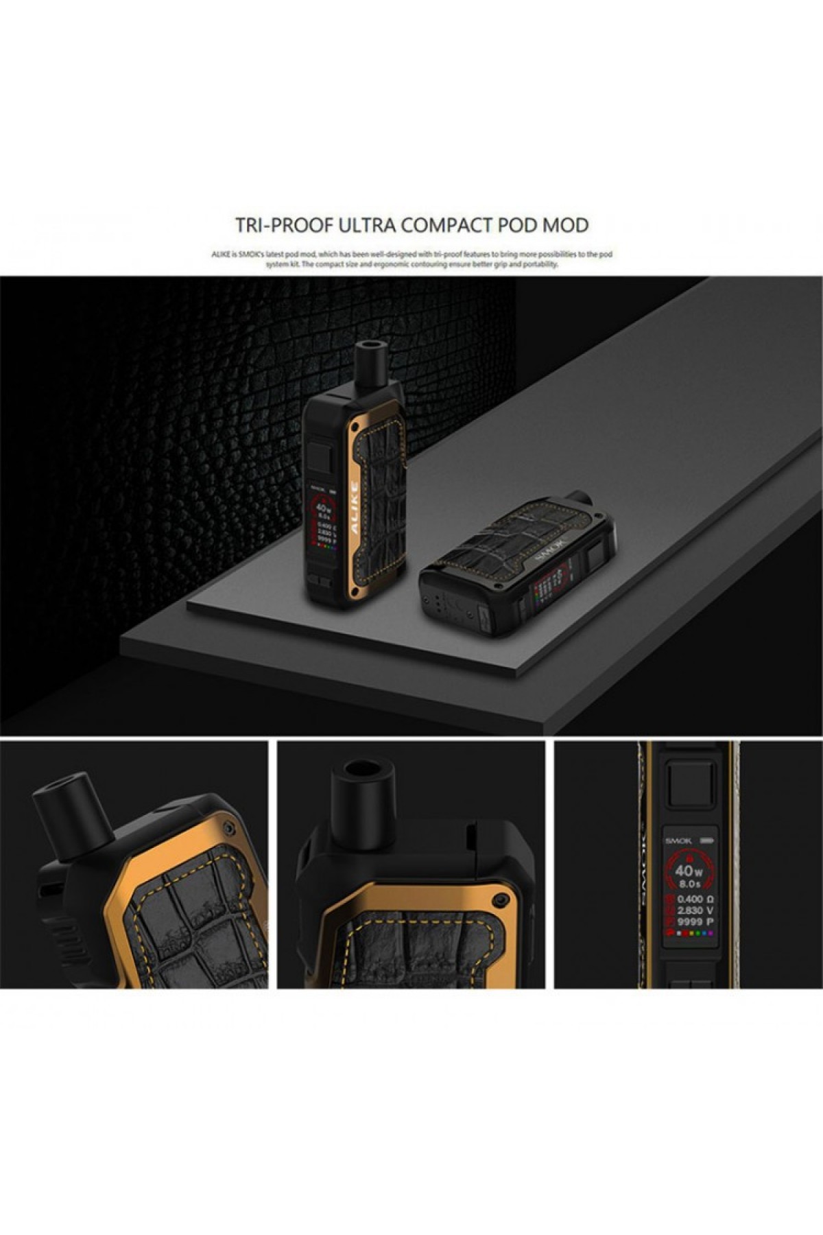 SMOK Alike 40W POD MOD Kit 1600 mAh