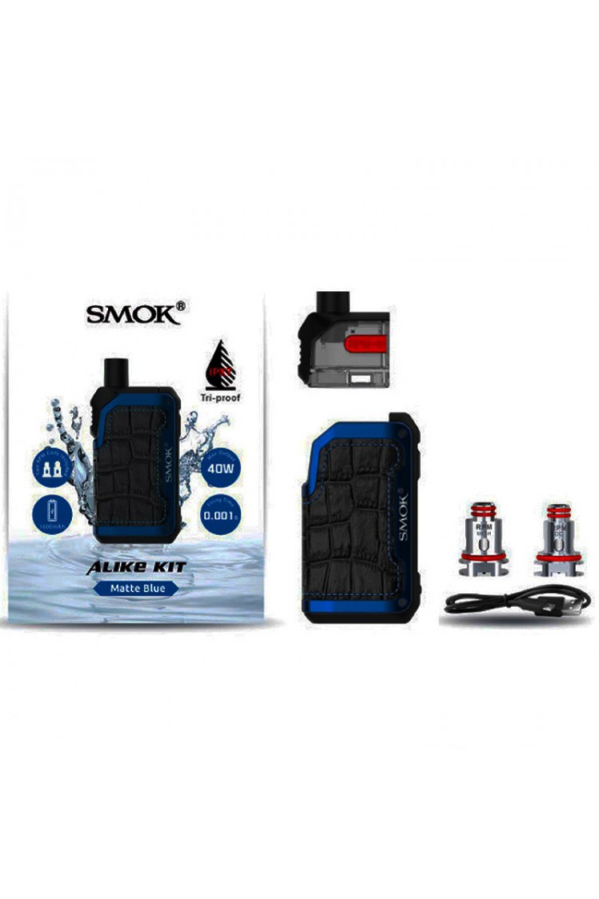 SMOK Alike 40W POD MOD Kit 1600 mAh