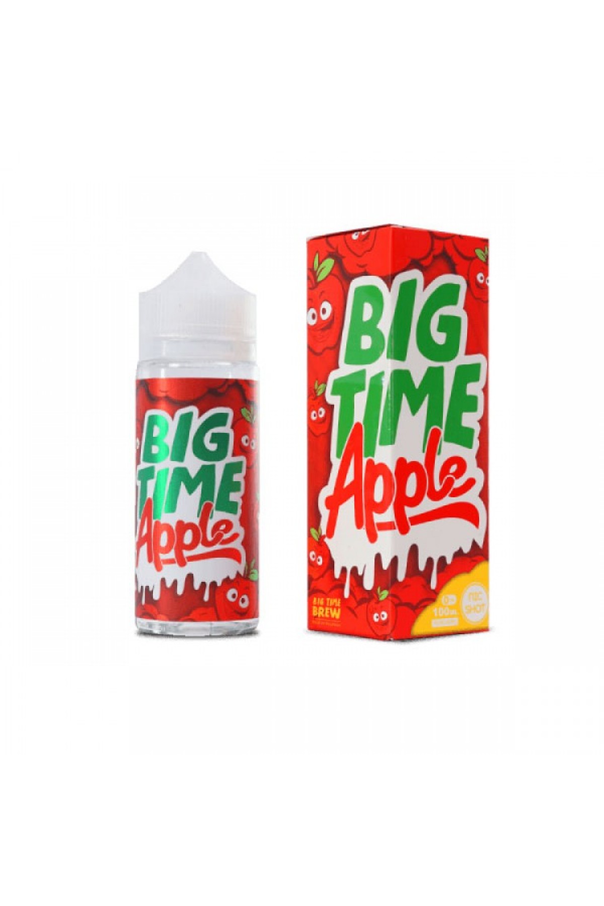 Big Time - Apple (120ML) Premium Likit