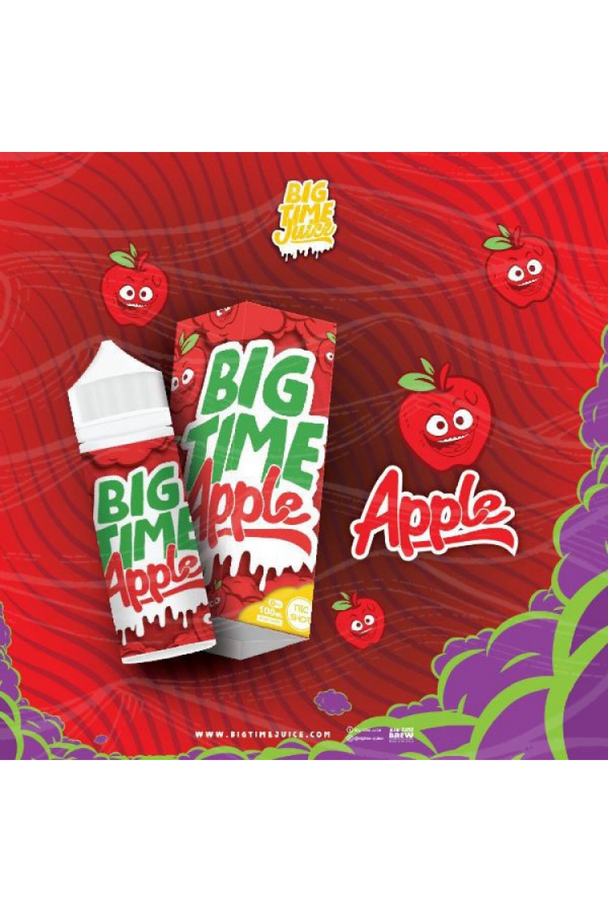 Big Time - Apple (120ML) Premium Likit