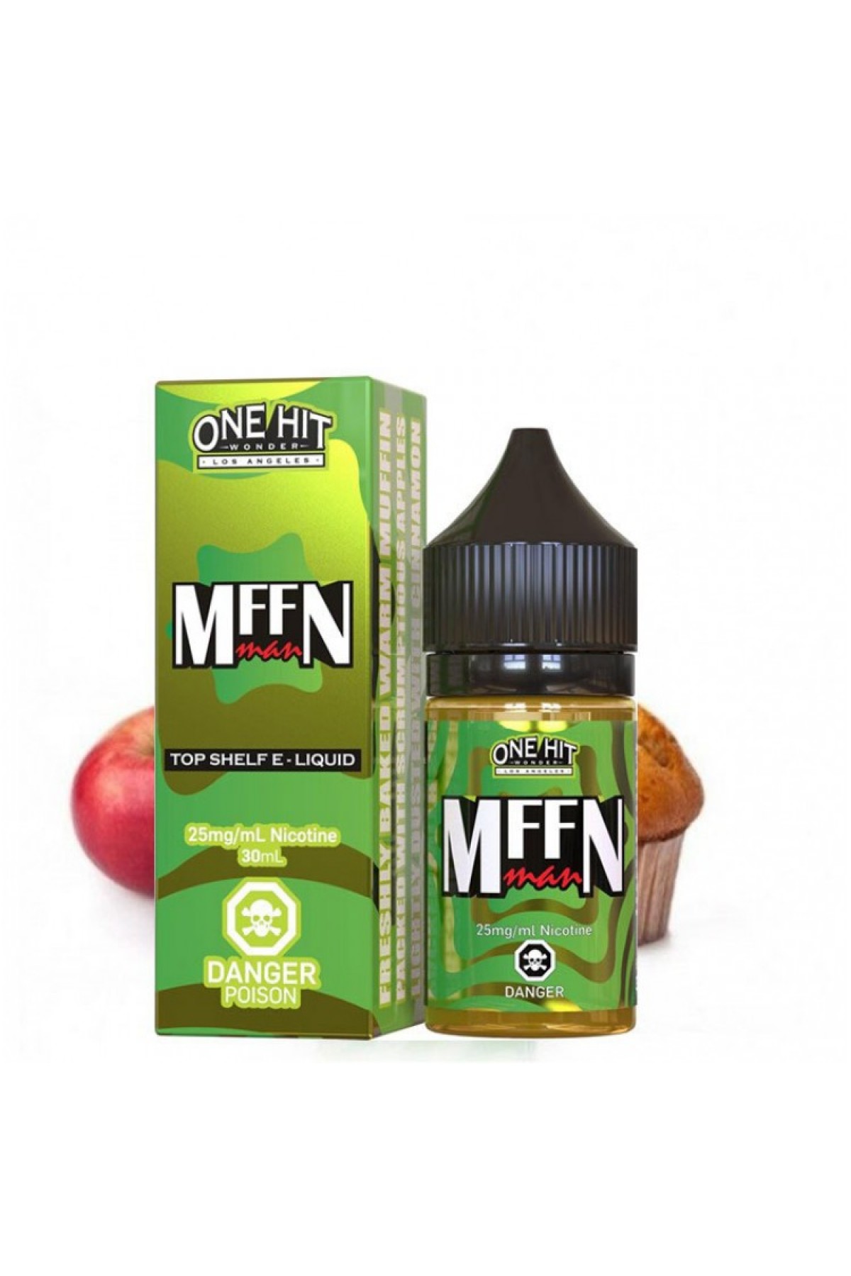 One Hit Wonder Muffin Man Salt Likit (30ML)