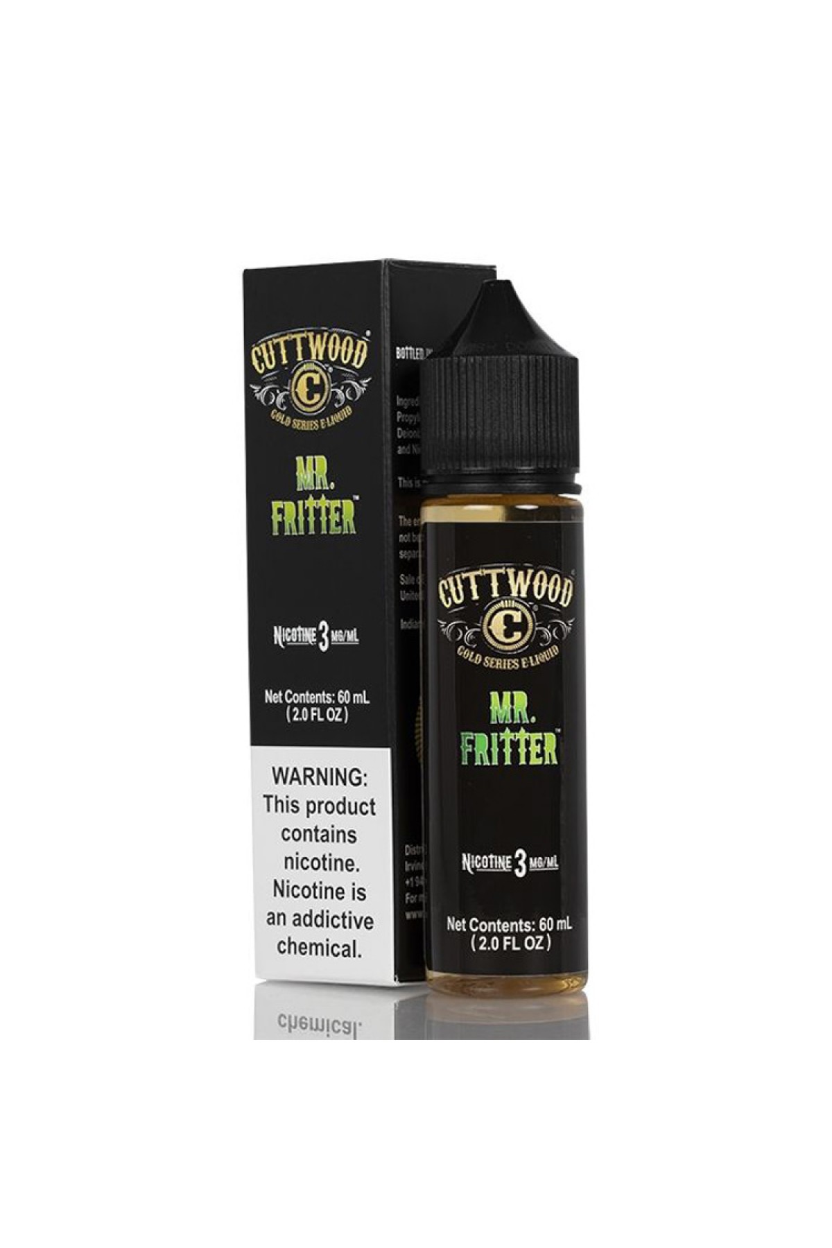 CuttWood Mr. Fritter 60ML Premium E-Likit