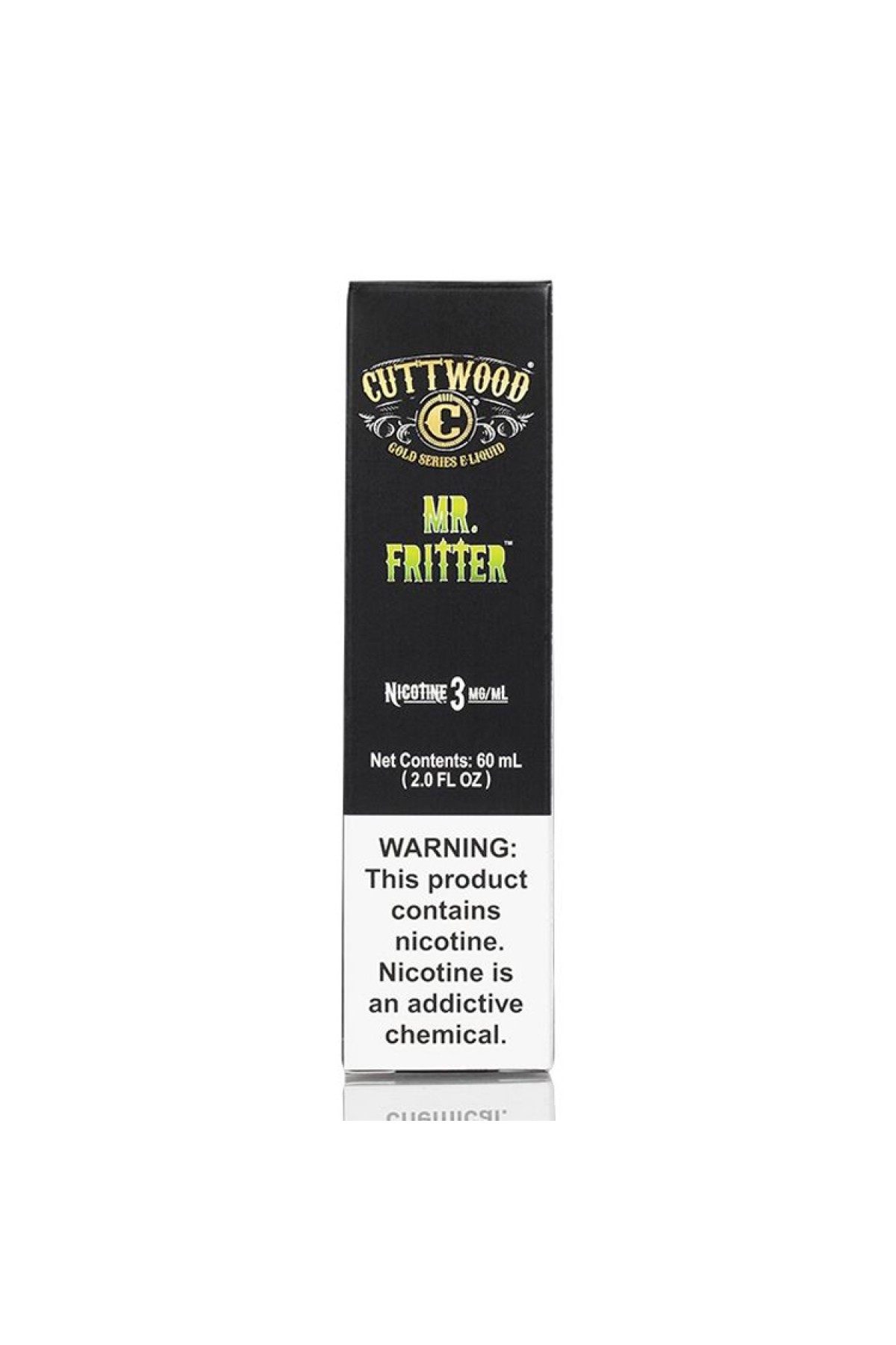 CuttWood Mr. Fritter 60ML Premium E-Likit