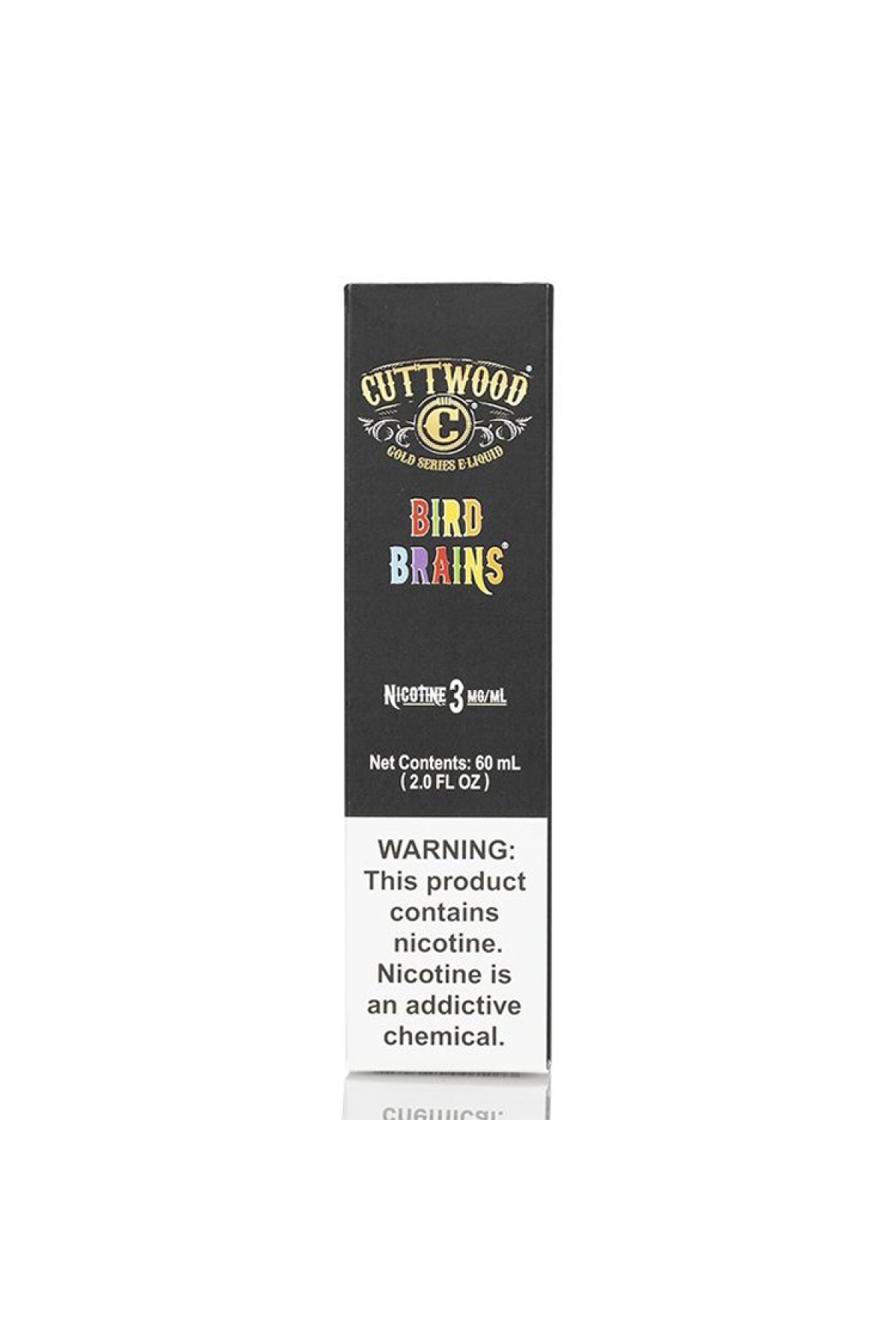 CuttWood Bird Brains 60ML Premium E-Likit