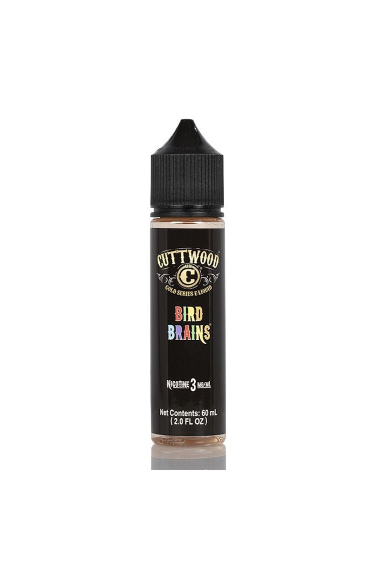 CuttWood Bird Brains 60ML Premium E-Likit