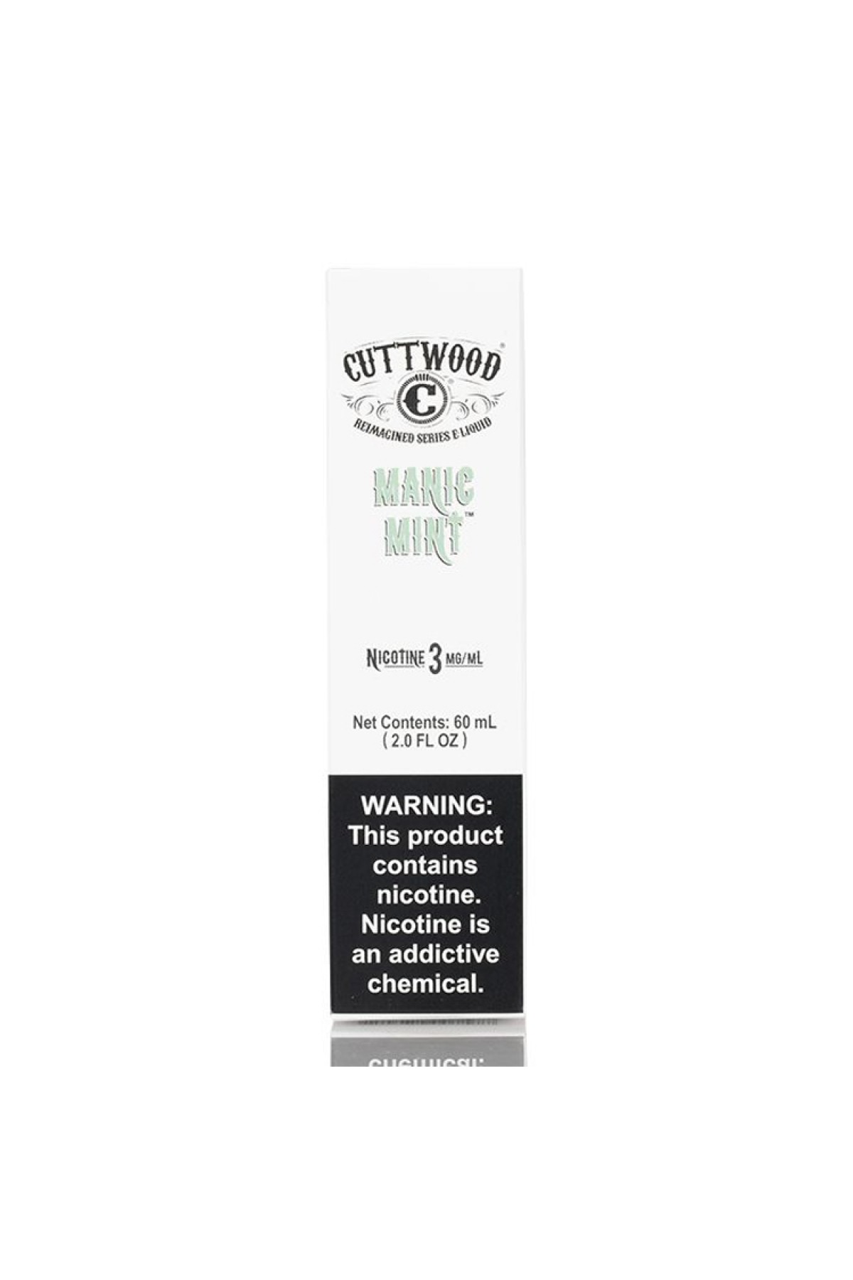 CuttWood Manic Mint 60ML Premium E-Likit