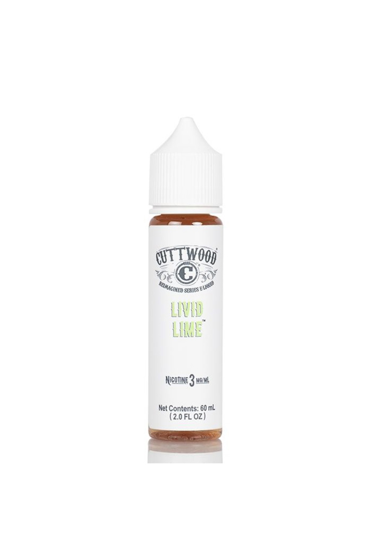 CuttWood Livid Lime 60ML Premium E-Likit