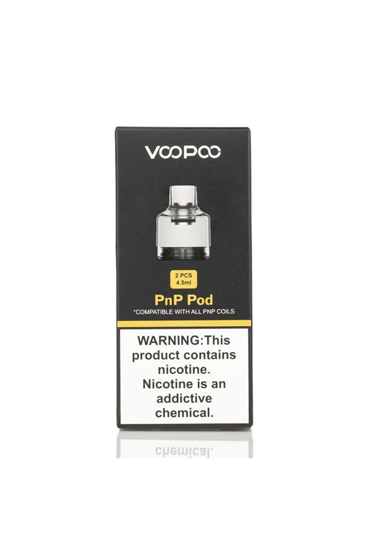 VOOPOO PNP POD TANK 4.5ML DRAG S & DRAG X