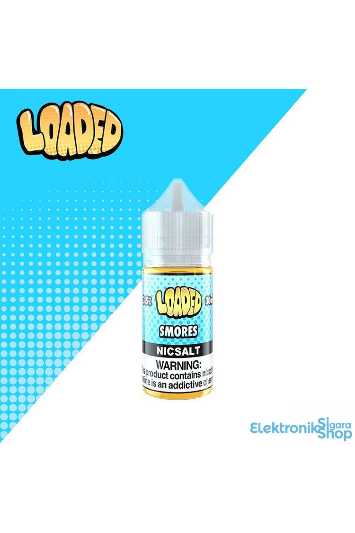 LOADED - Smores Salt Likit (30ML)