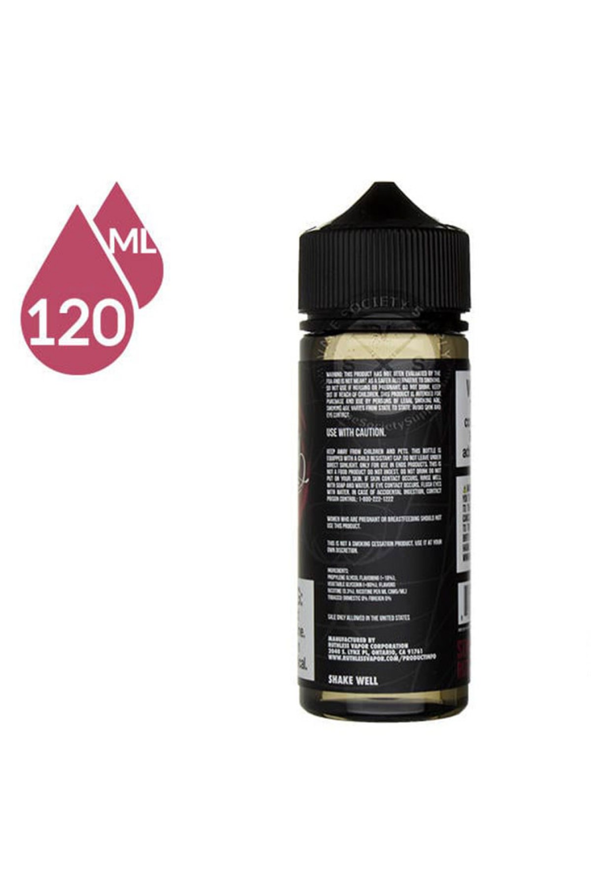 Ruthless - Ez Duz It (120ML)