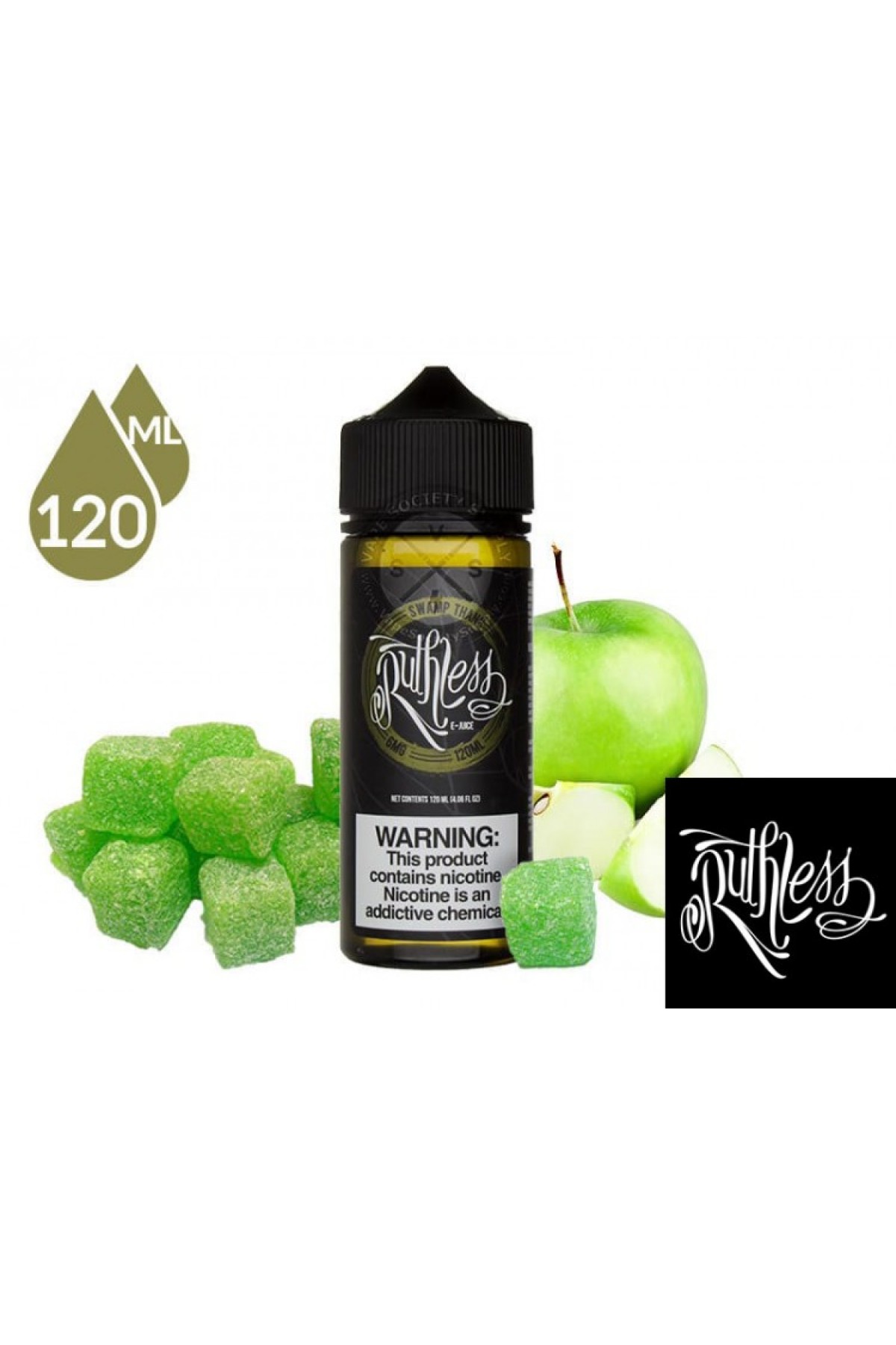 Ruthless - Swamp Thang (120ML)