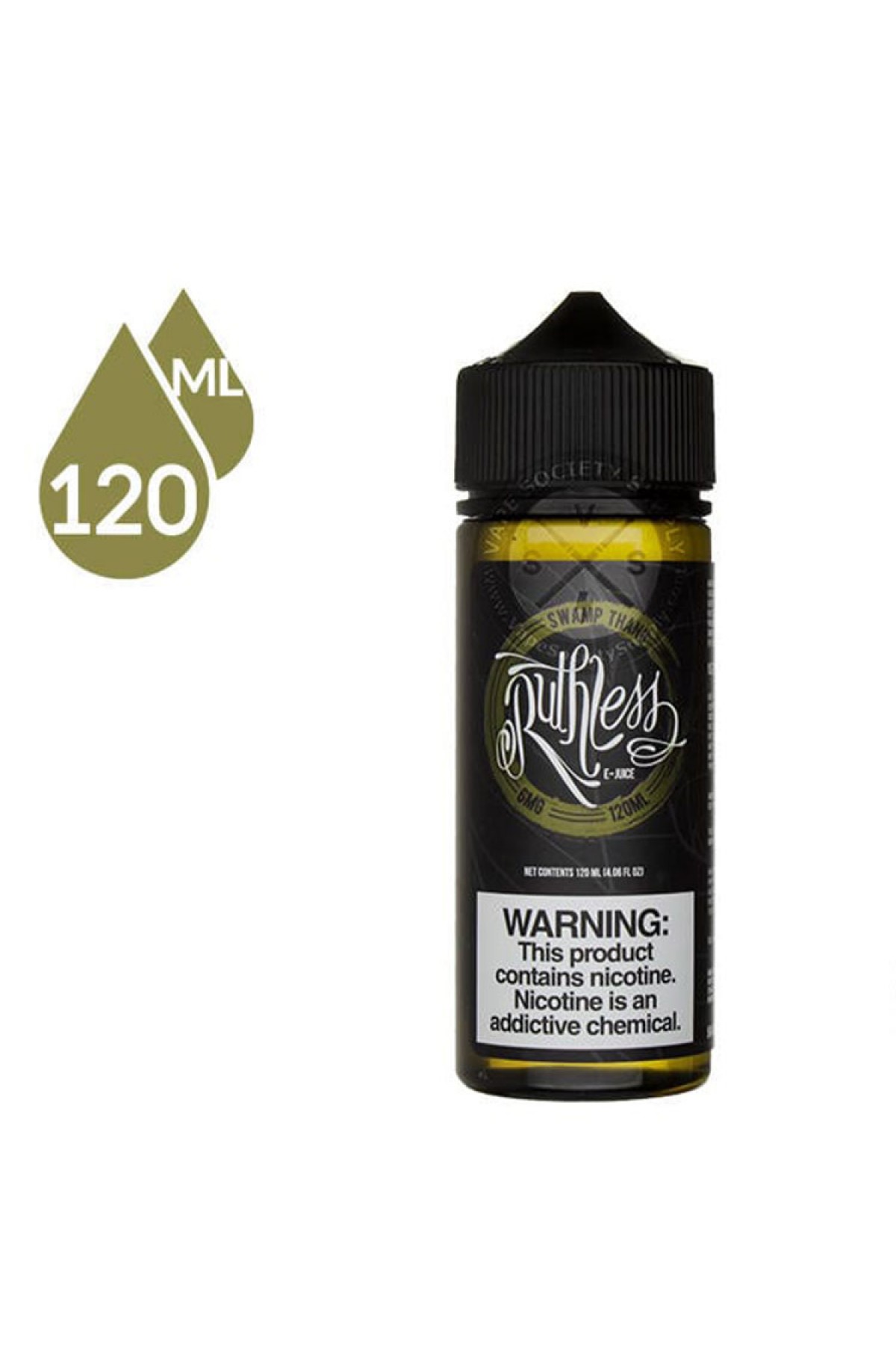 Ruthless - Swamp Thang (120ML)