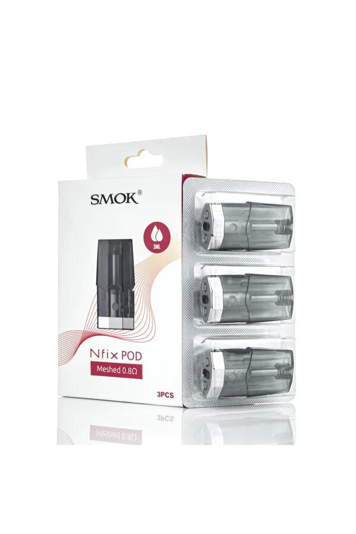 SMOK NfiX Yedek Kartuş (3 Adet)