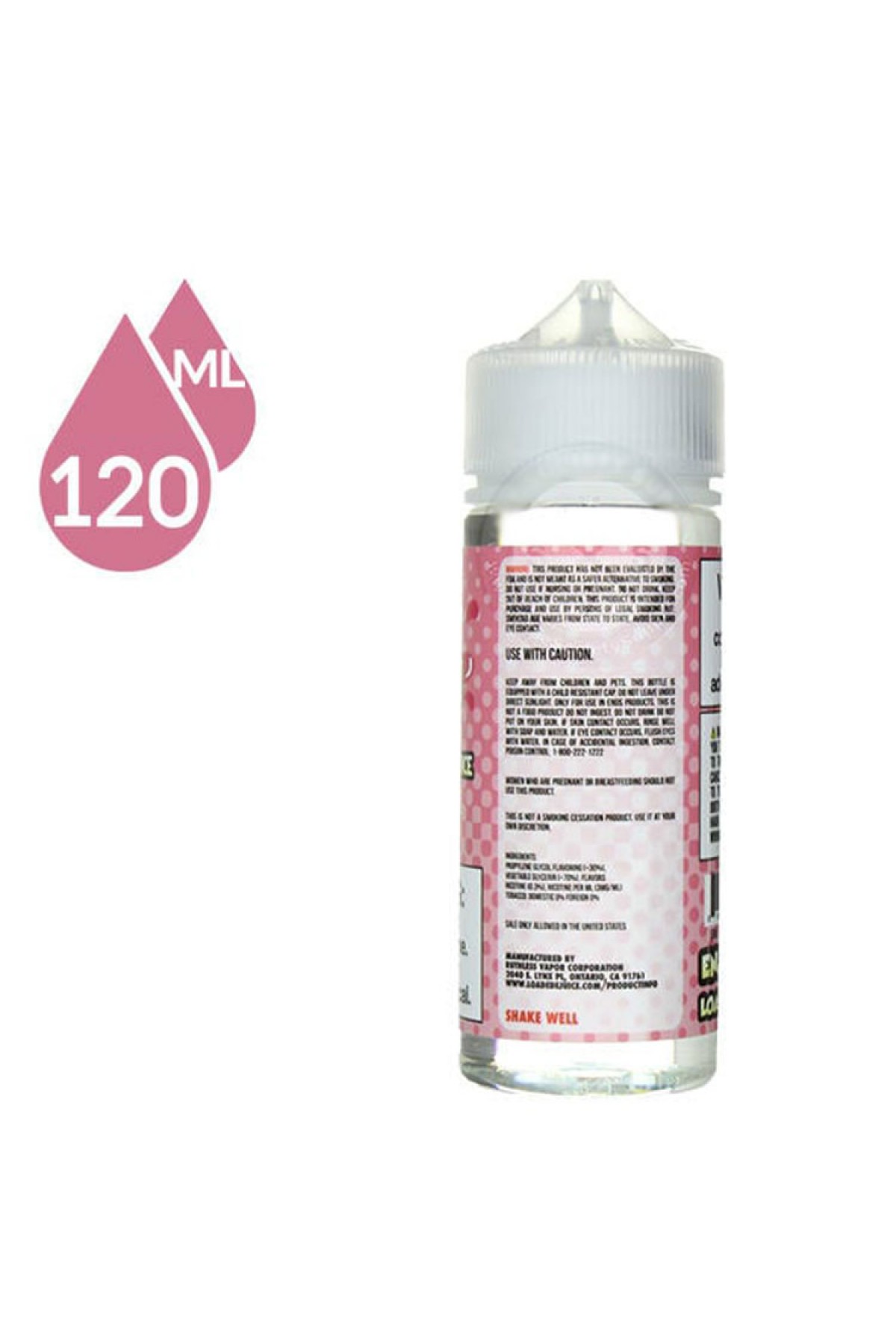 LOADED - Cran Apple Juice (120ML)