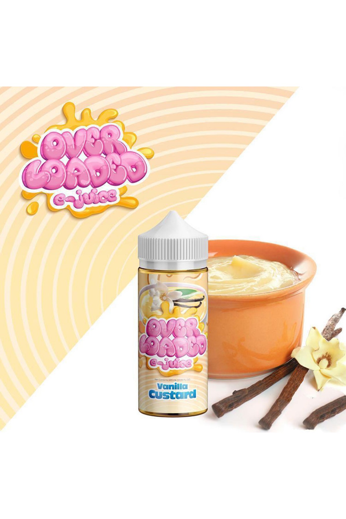 LOADED - Overloaded Vanilla Custard (120ML)