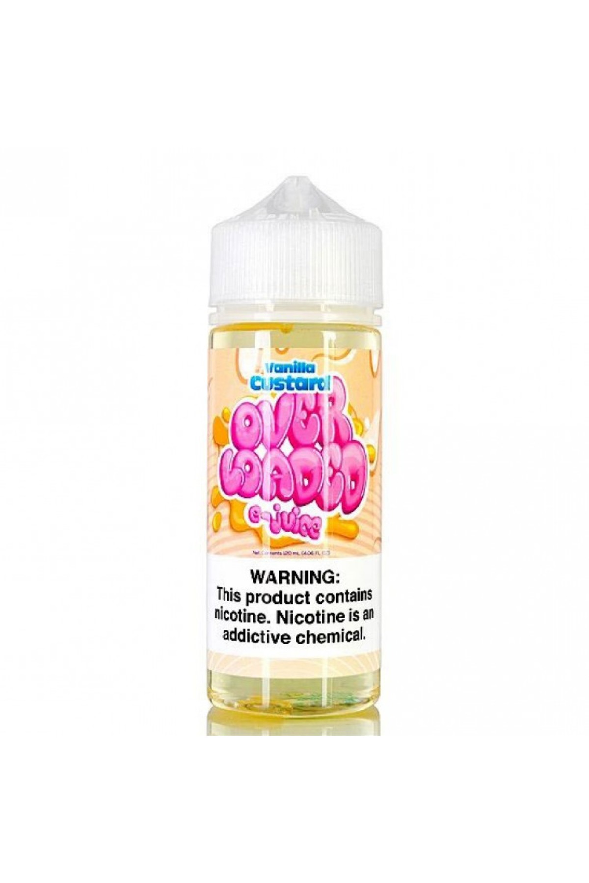 LOADED - Overloaded Vanilla Custard (120ML)