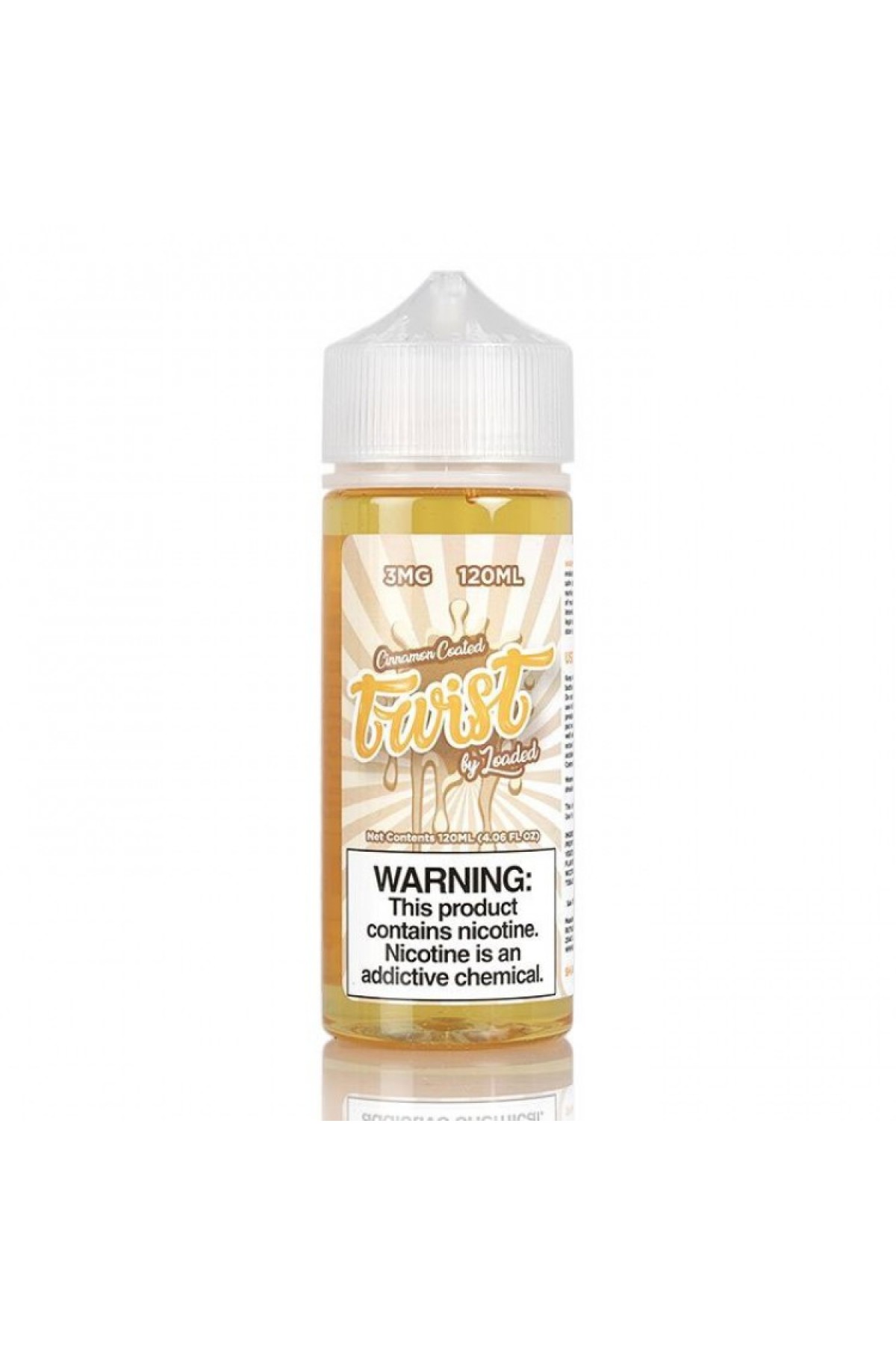 LOADED - Cinnamon Coated Twist (120ML)