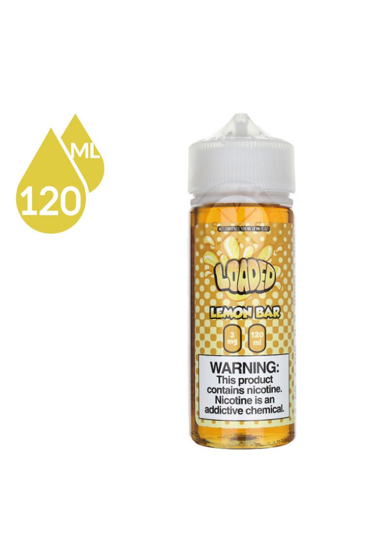 LOADED - Lemon Bar (120ML)