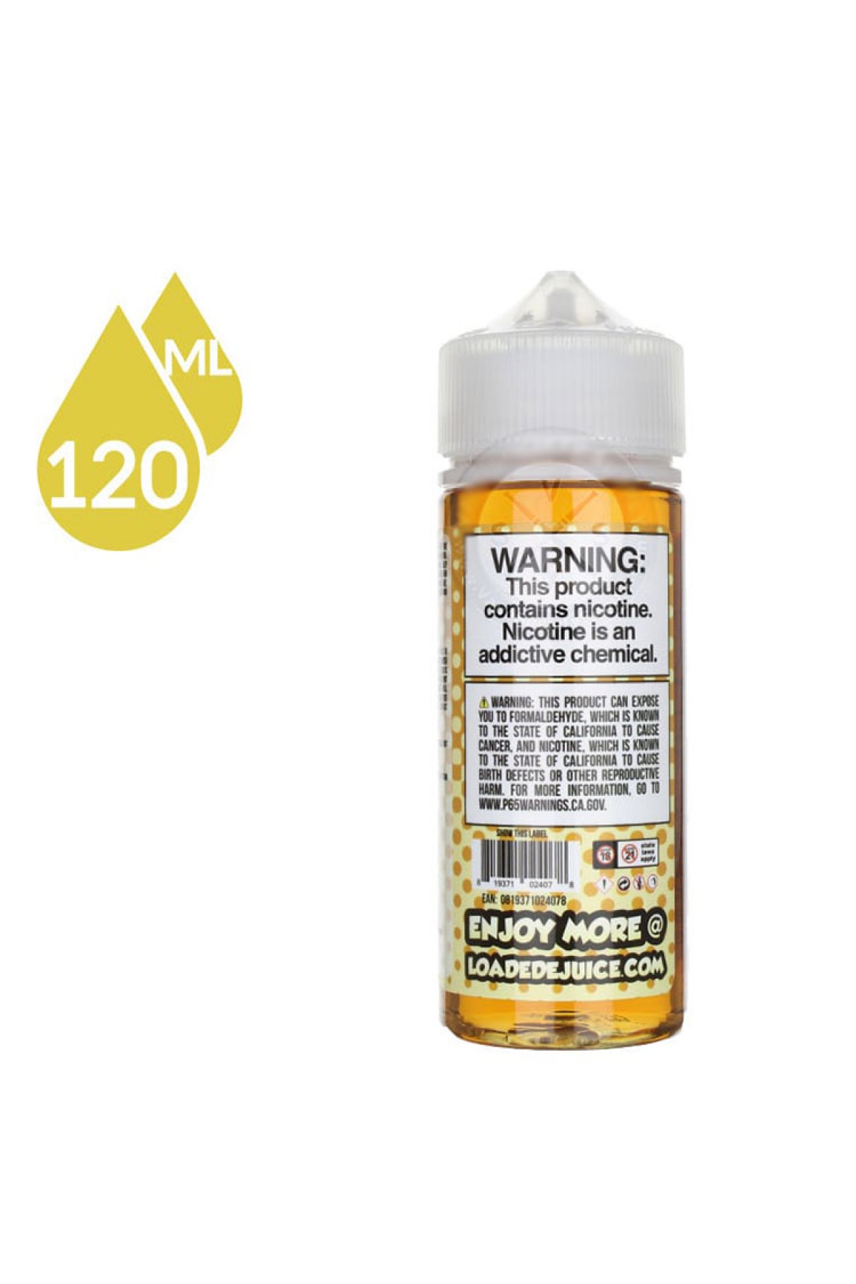 LOADED - Lemon Bar (120ML)