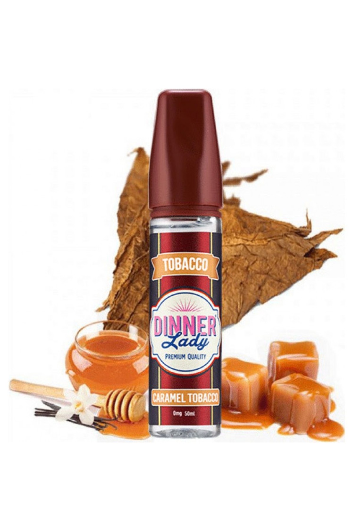 Dinner Lady - Caramel Tobacco (60ML)