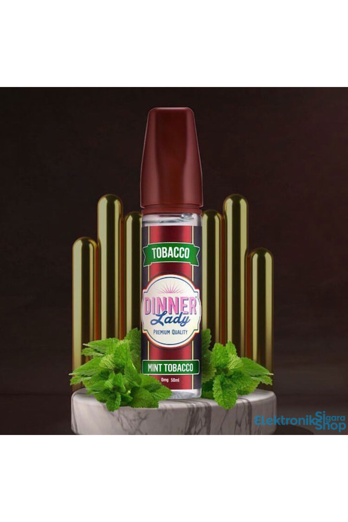 Dinner Lady - Mint Tobacco (60ML)