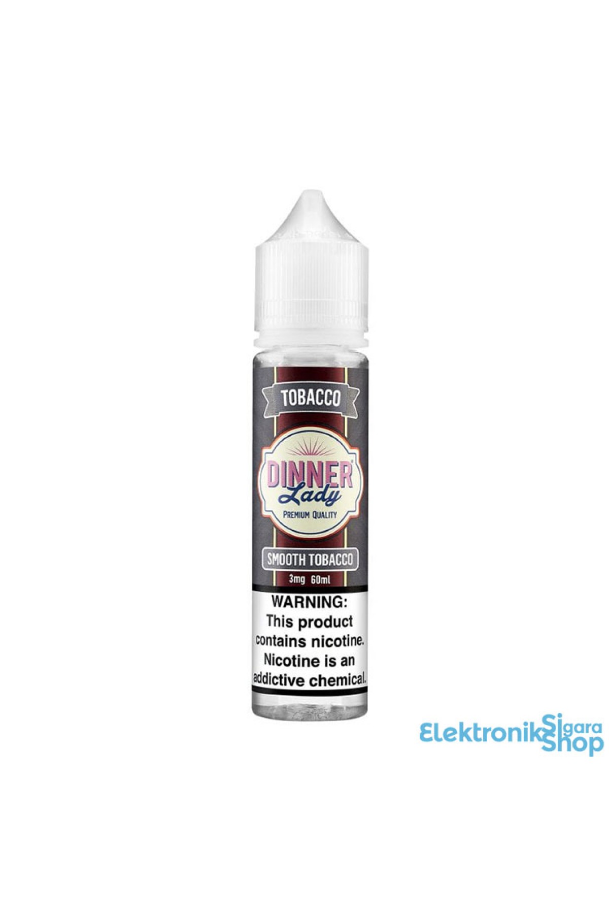 Dinner Lady - Smooth Tobacco (60ML)