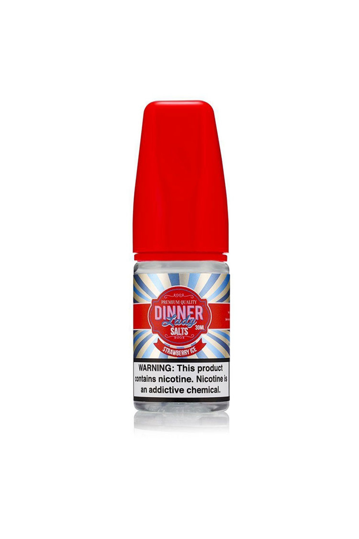 Dinner Lady - Strawberry Bikini Salt Likit (30ML)