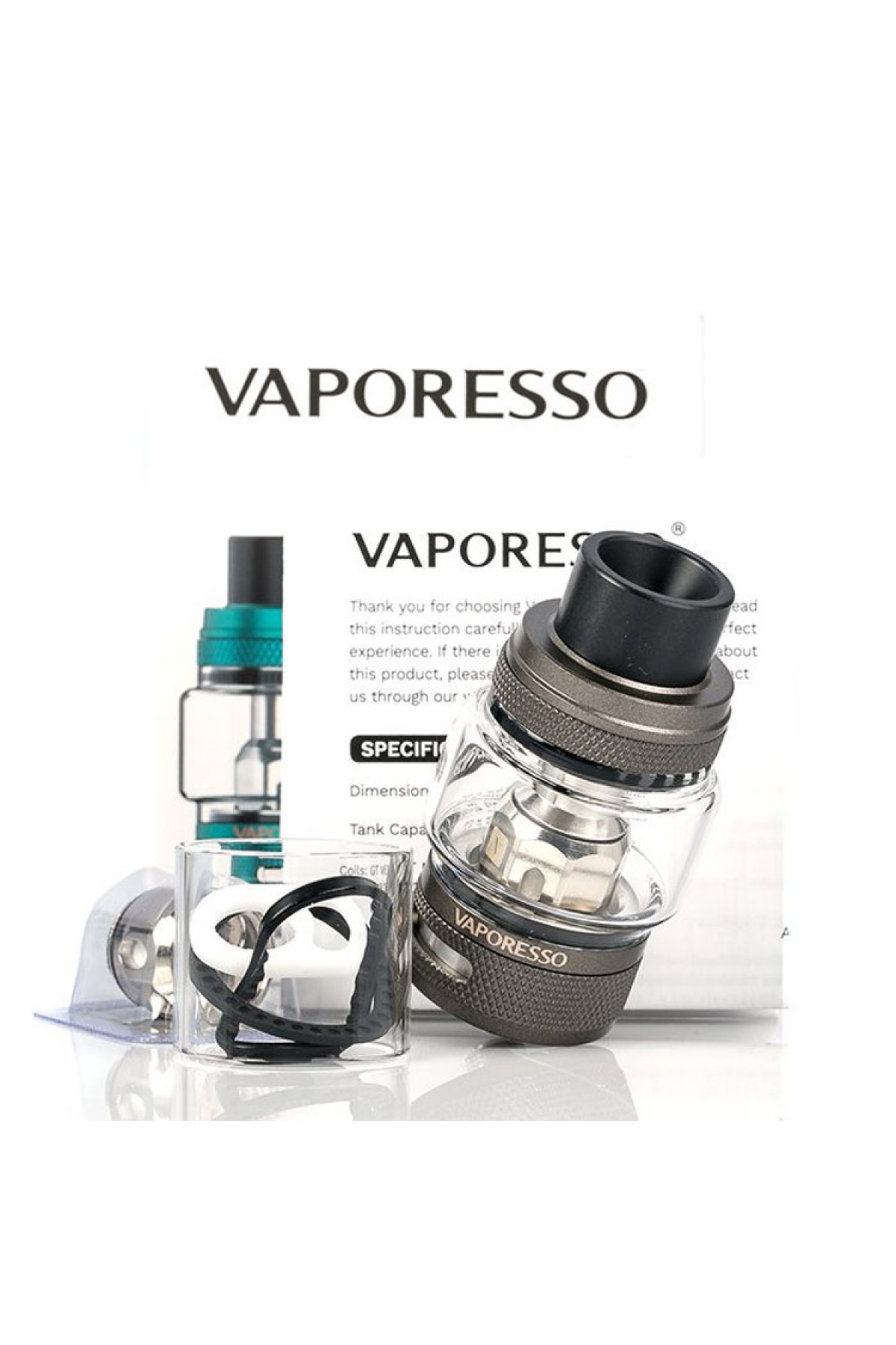 Vaporesso NRG-S Sub-Ohm Atomizer Tank 8ML