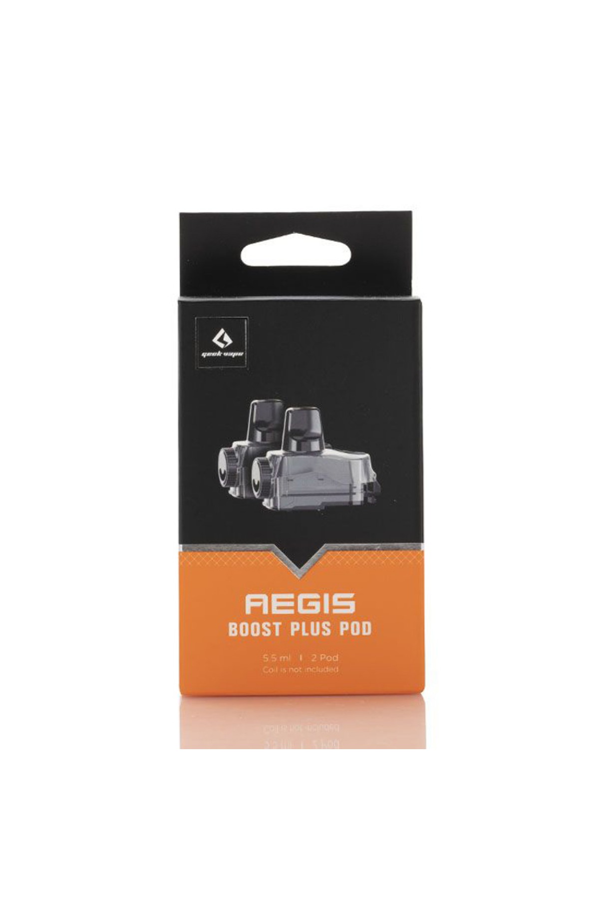 Geek Vape Aegis Boost PLUS - Yedek Kartuş (2 Adet) 5.5ML