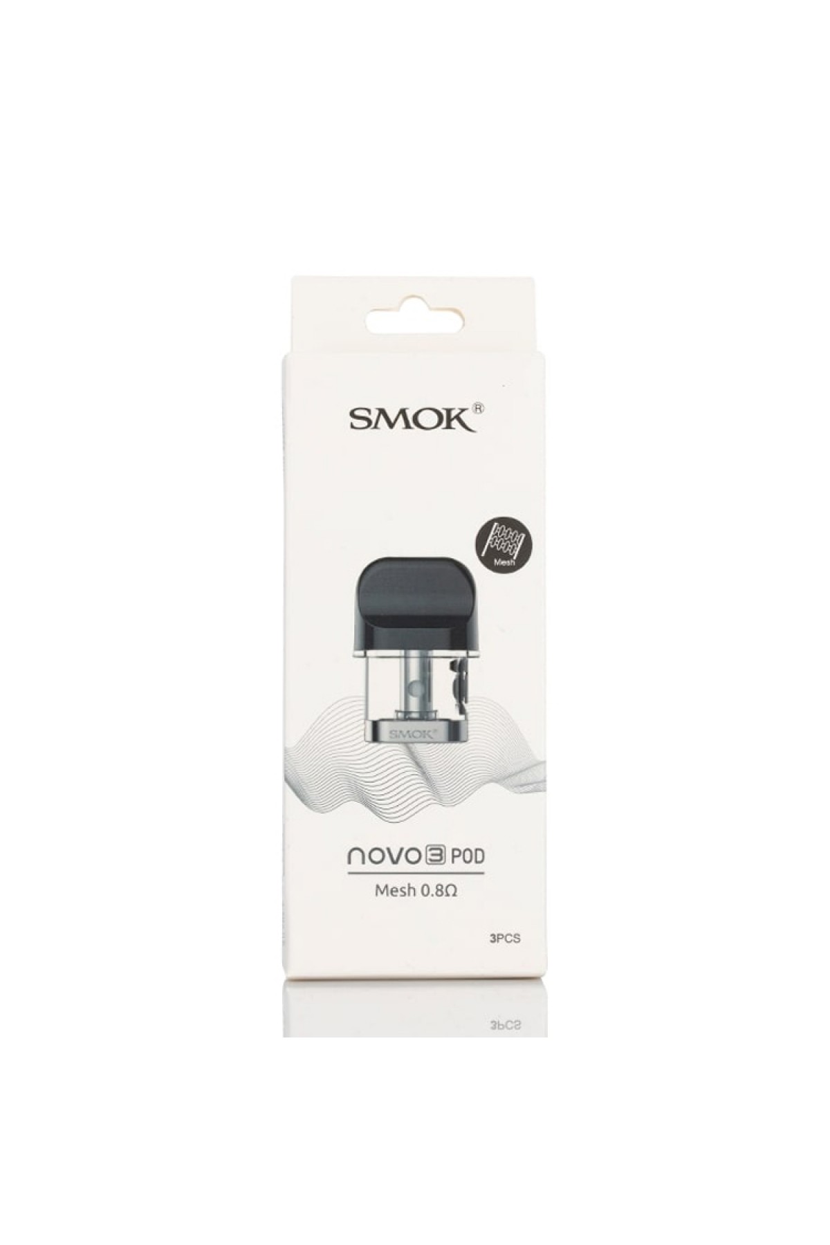 SMOK NOVO 3 Pod Yedek Kartuş (3 Adet)