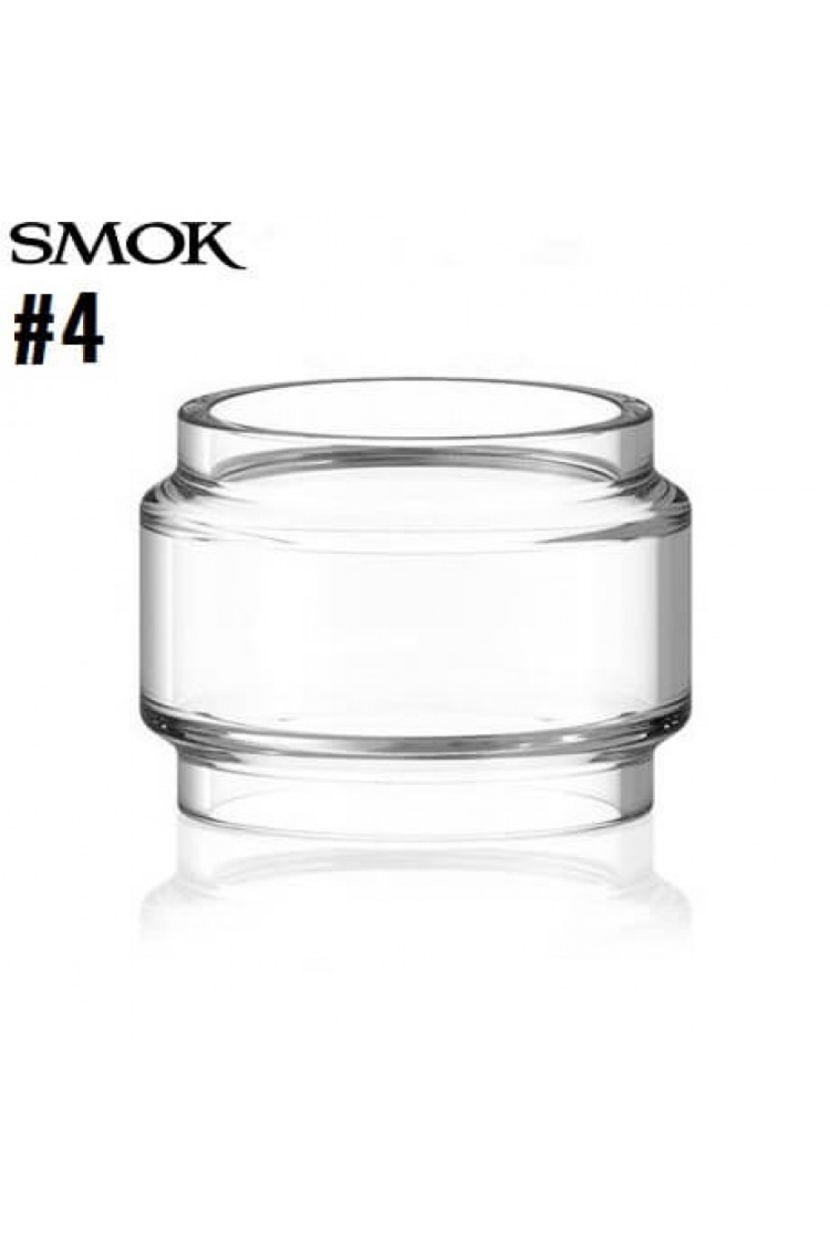 Smok N4 4.5ML Cam /TFV8 Baby /Vape Pen 22 /TFV12 Baby Prince Atomizer Camı