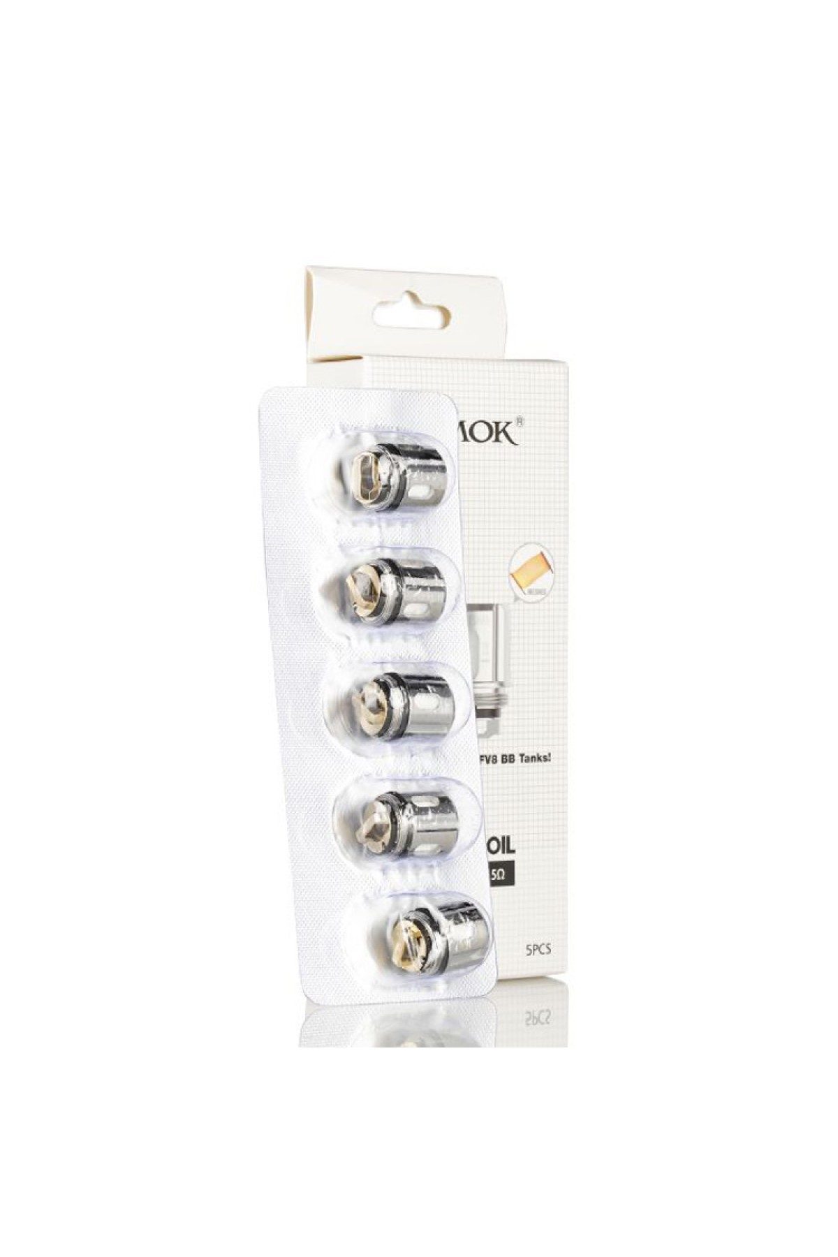 SMOK TFV9 Yedek Coil - (5 Adet) 