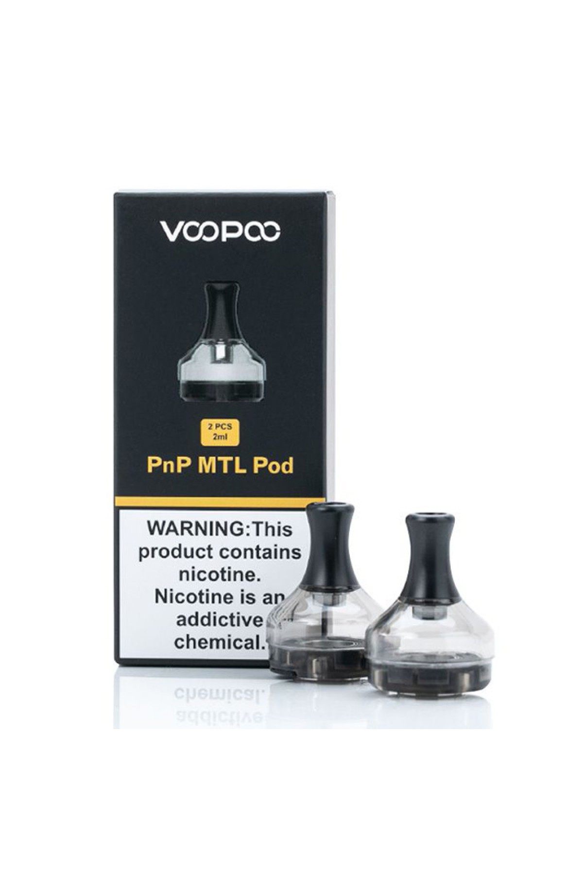 VOOPOO PnP MTL Yedek Kartuş (2 Adet)