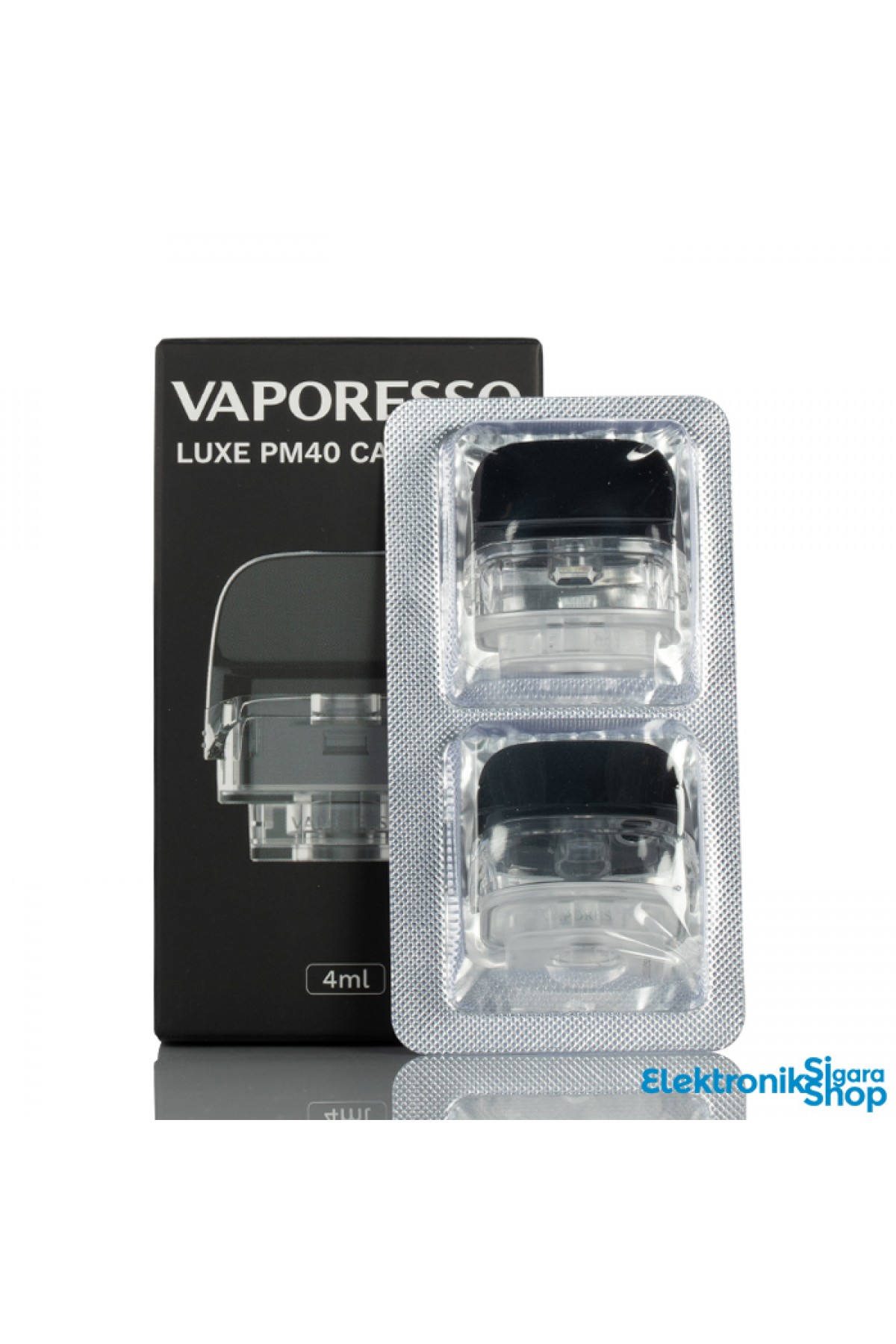 Vaporesso Luxe PM40 Yedek Pod Kartuş (2 Adet)